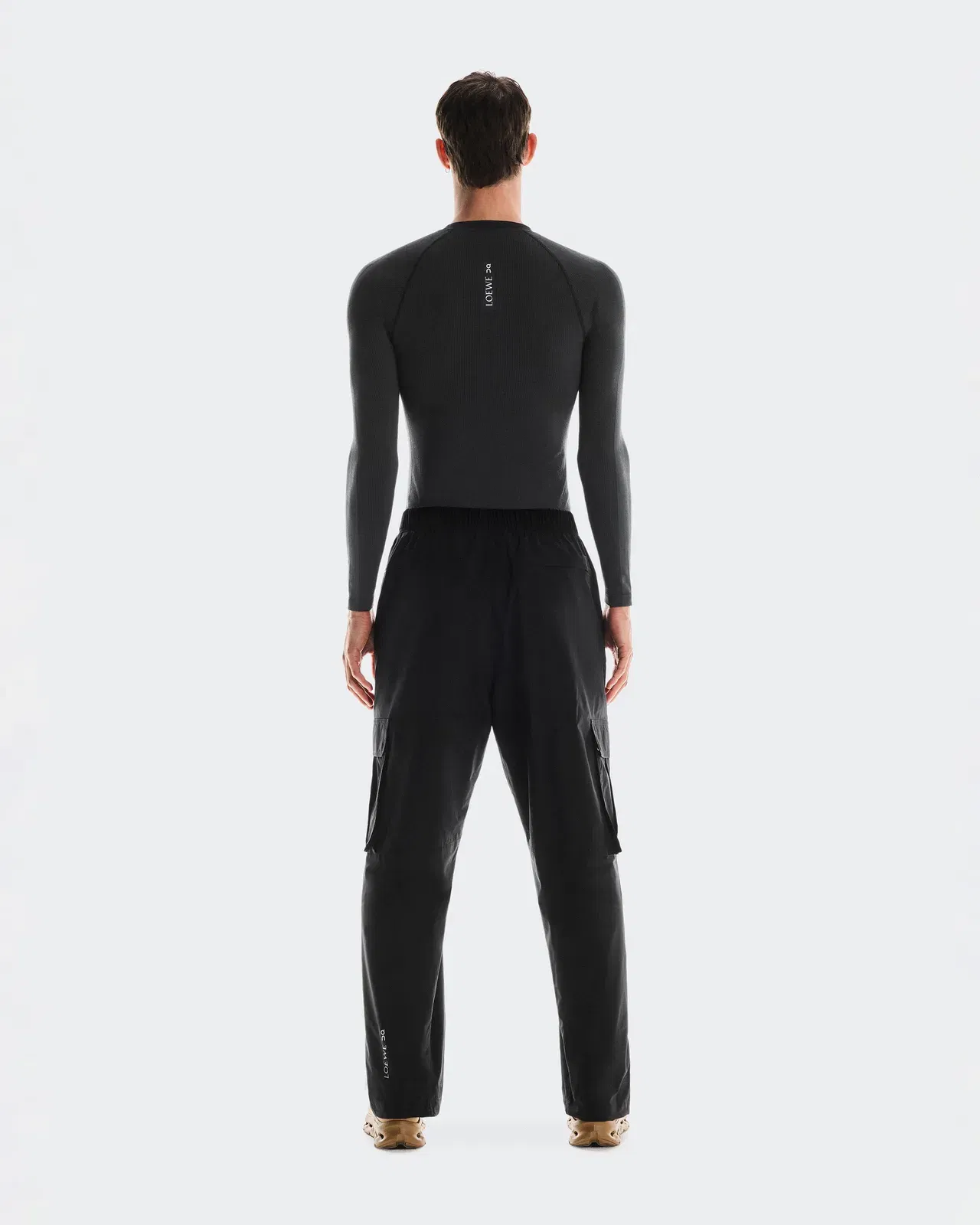 On Cargo Trousers Loewe Black