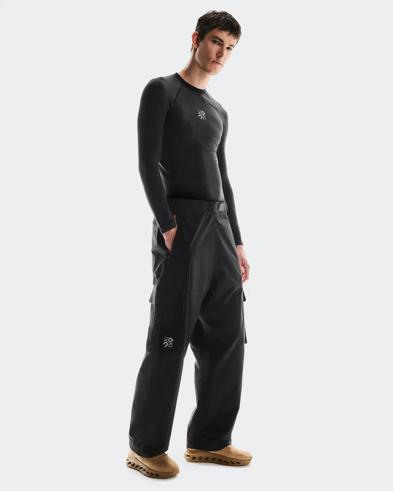 On Cargo Trousers Loewe Black