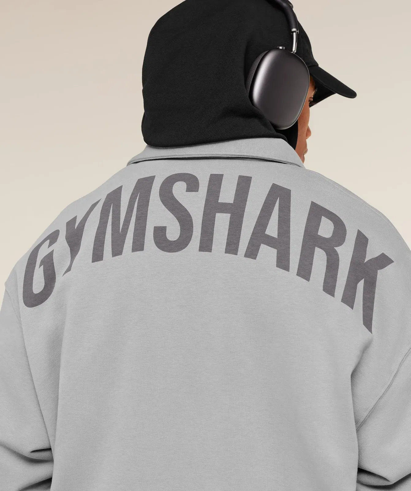 Gymshark Power Coach Jacket - Smokey Grey