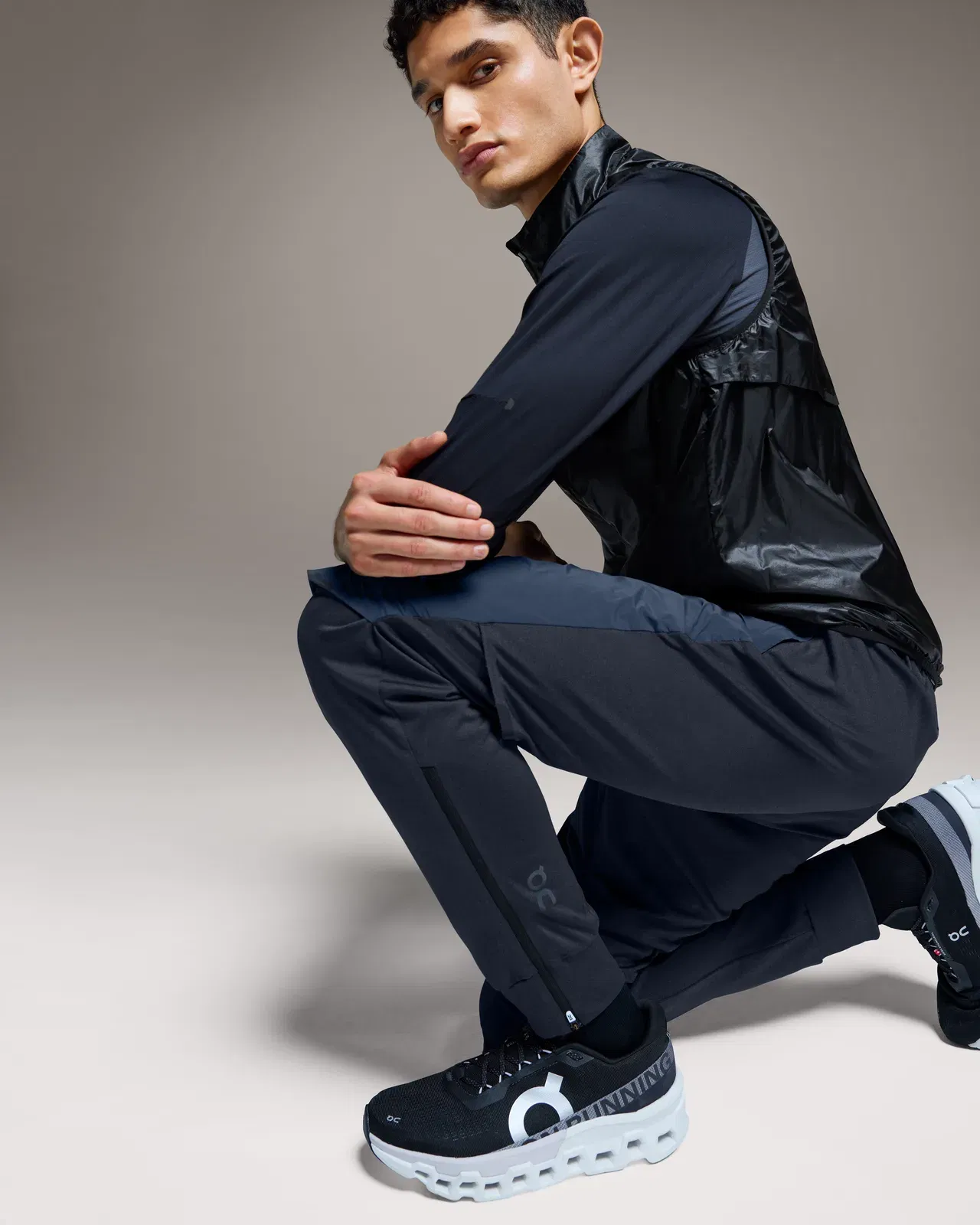 On Weather Pants Denim Navy