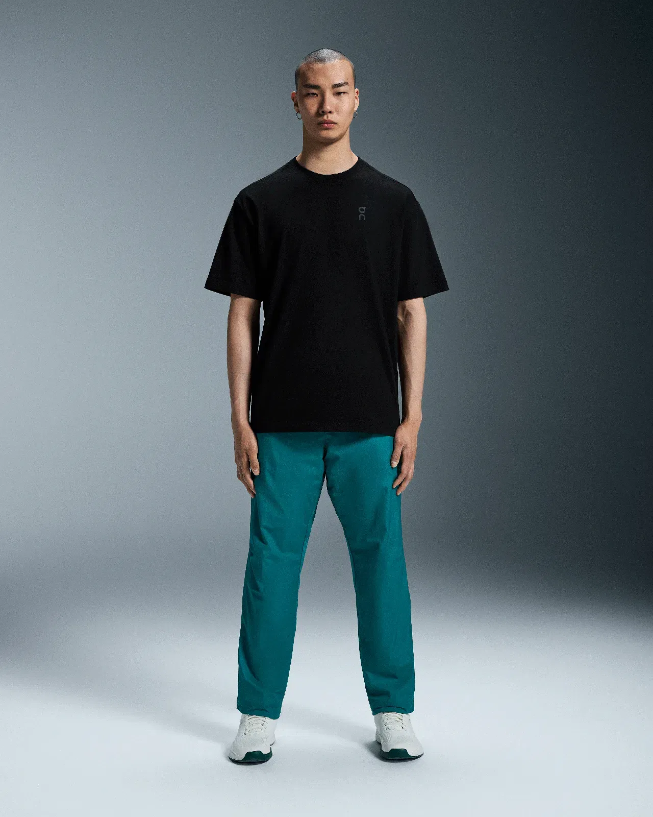 On Track Pants Beams Evergreen