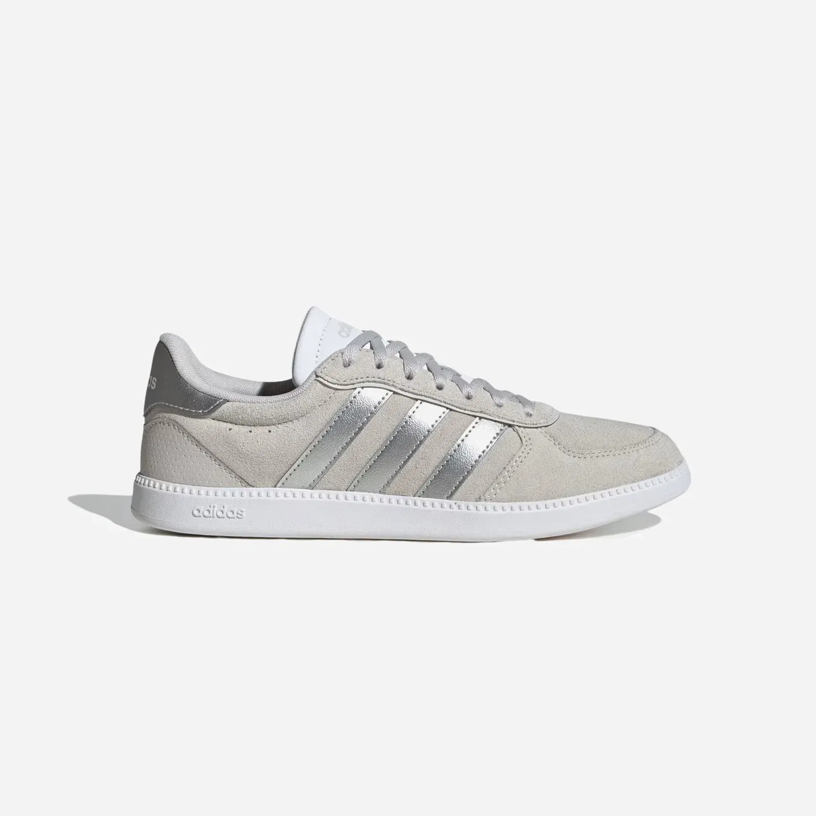 Adidas Breaknet Sleek Grey One / Silver Metallic / Cloud White