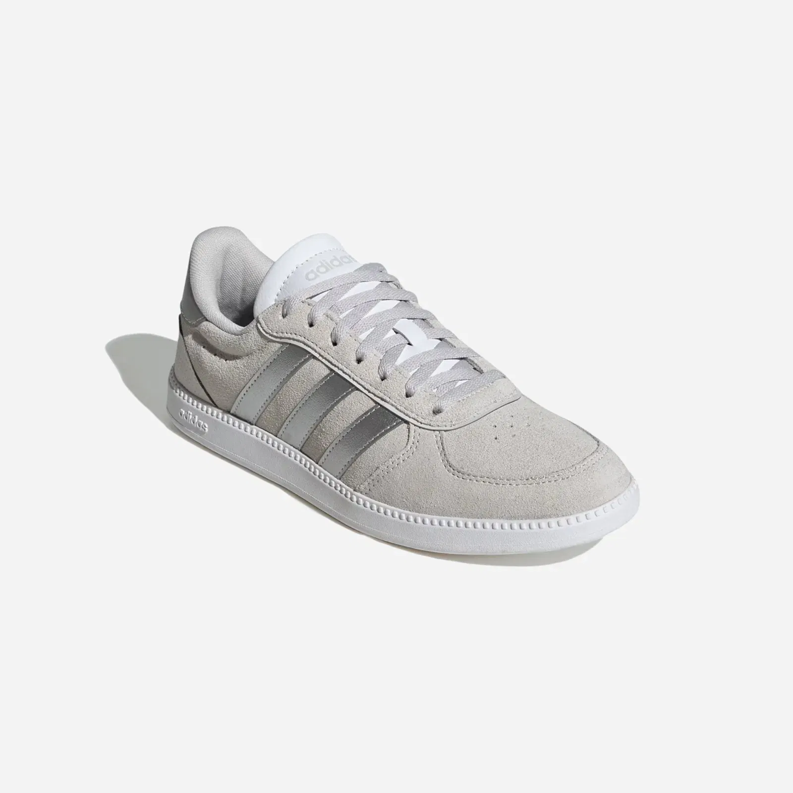 Adidas Breaknet Sleek Grey One / Silver Metallic / Cloud White