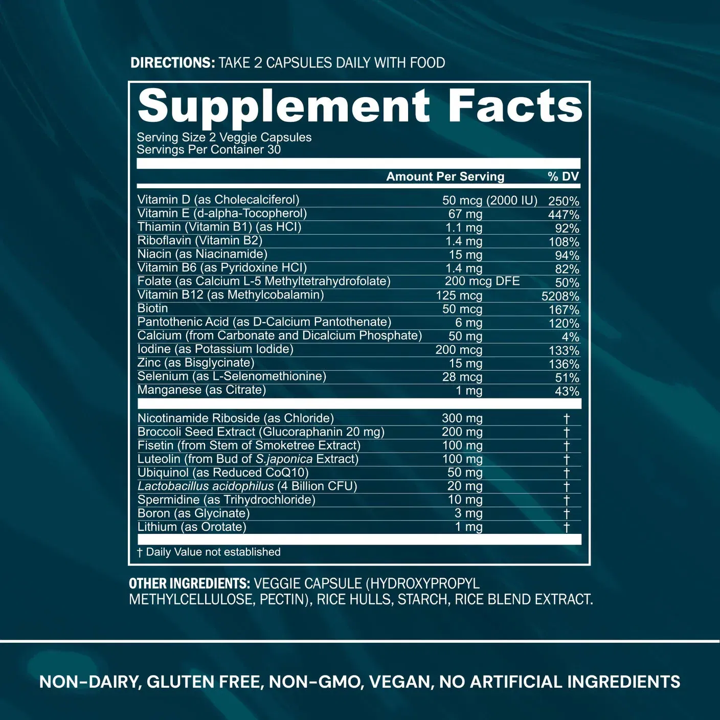Blueprint Bryan Johnson Essential Supplements Travel Packs