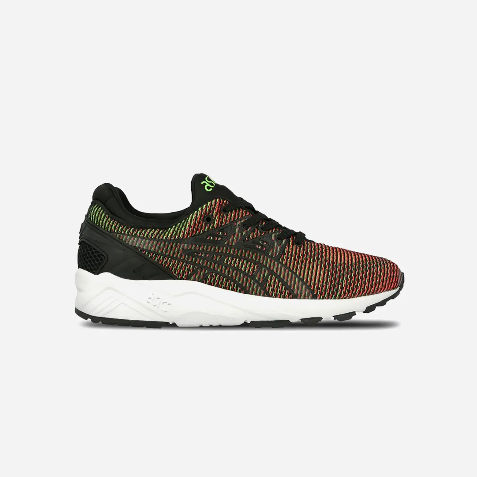 Asics Gel-Kayano Evo Trainers Gecko Green Guava WMNS
