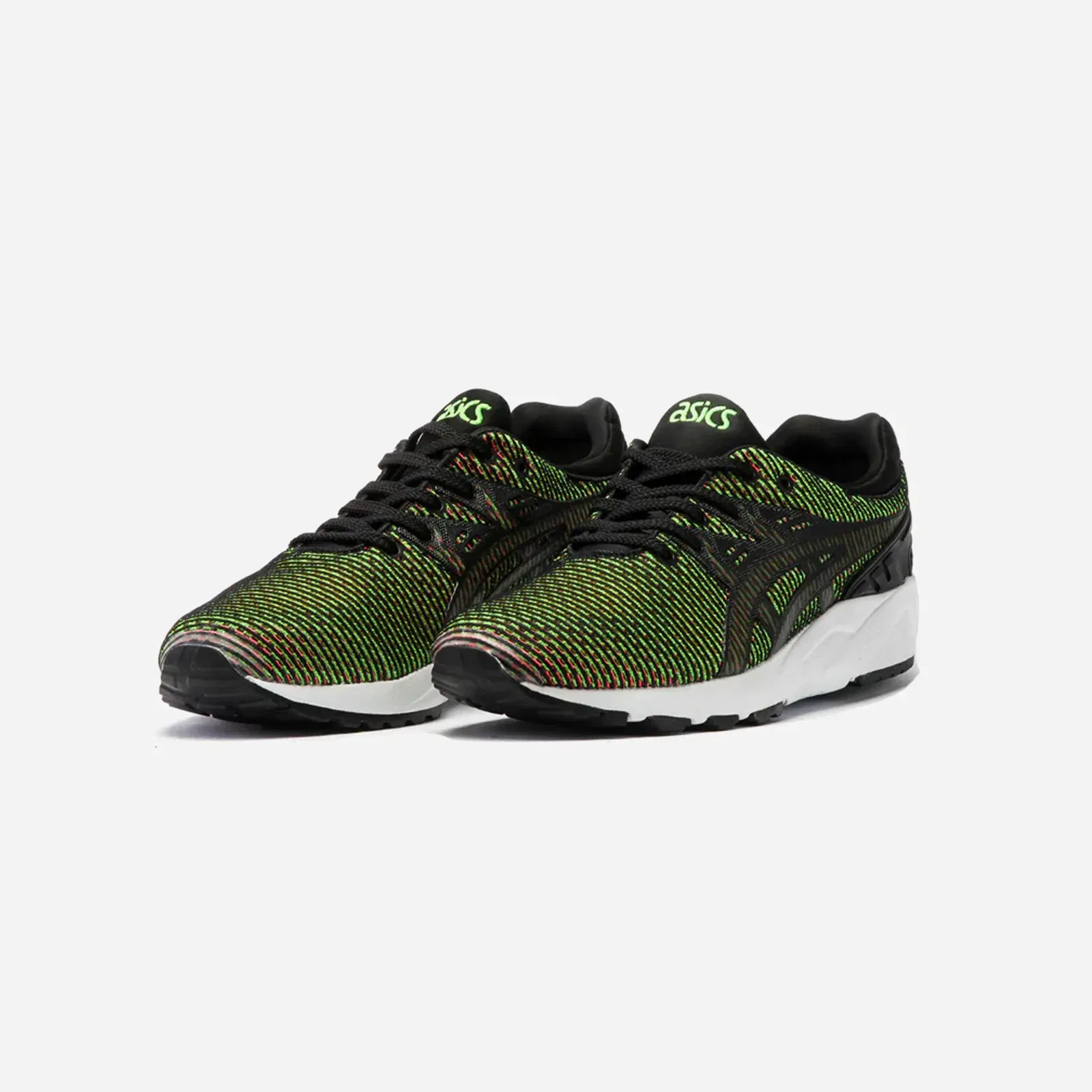 Asics Gel-Kayano Evo Trainers Gecko Green Guava WMNS