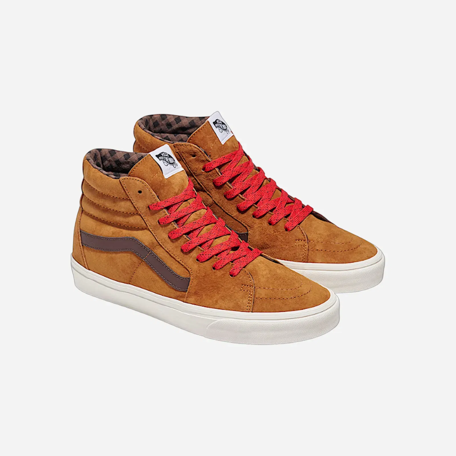 Vans Sk8-Hi Suede Shoe Glazed Gger Brown