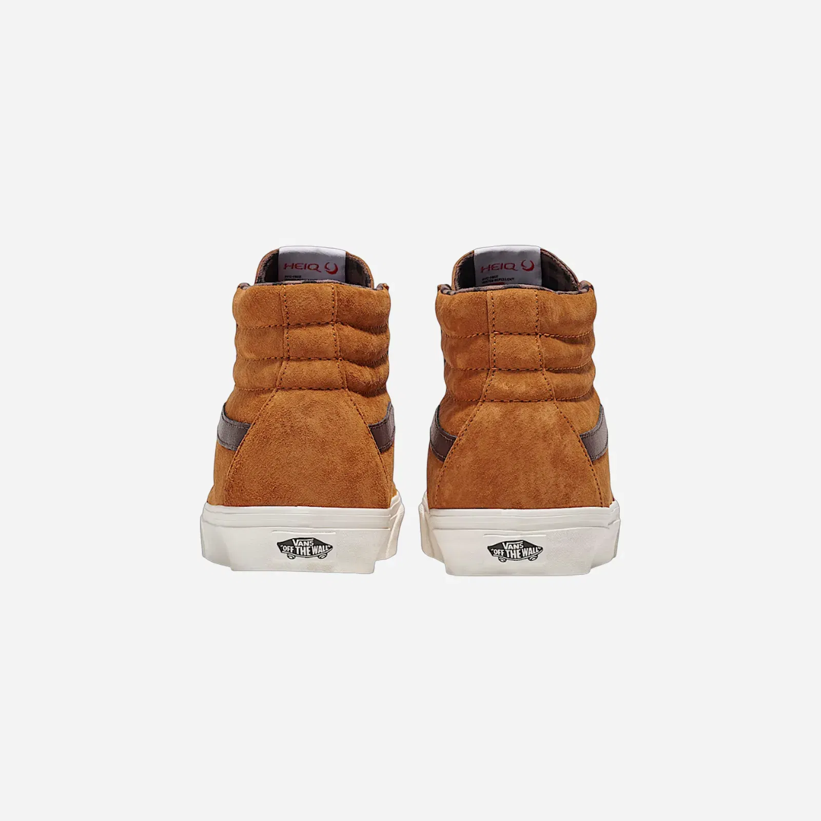 Vans Sk8-Hi Suede Shoe Glazed Gger Brown