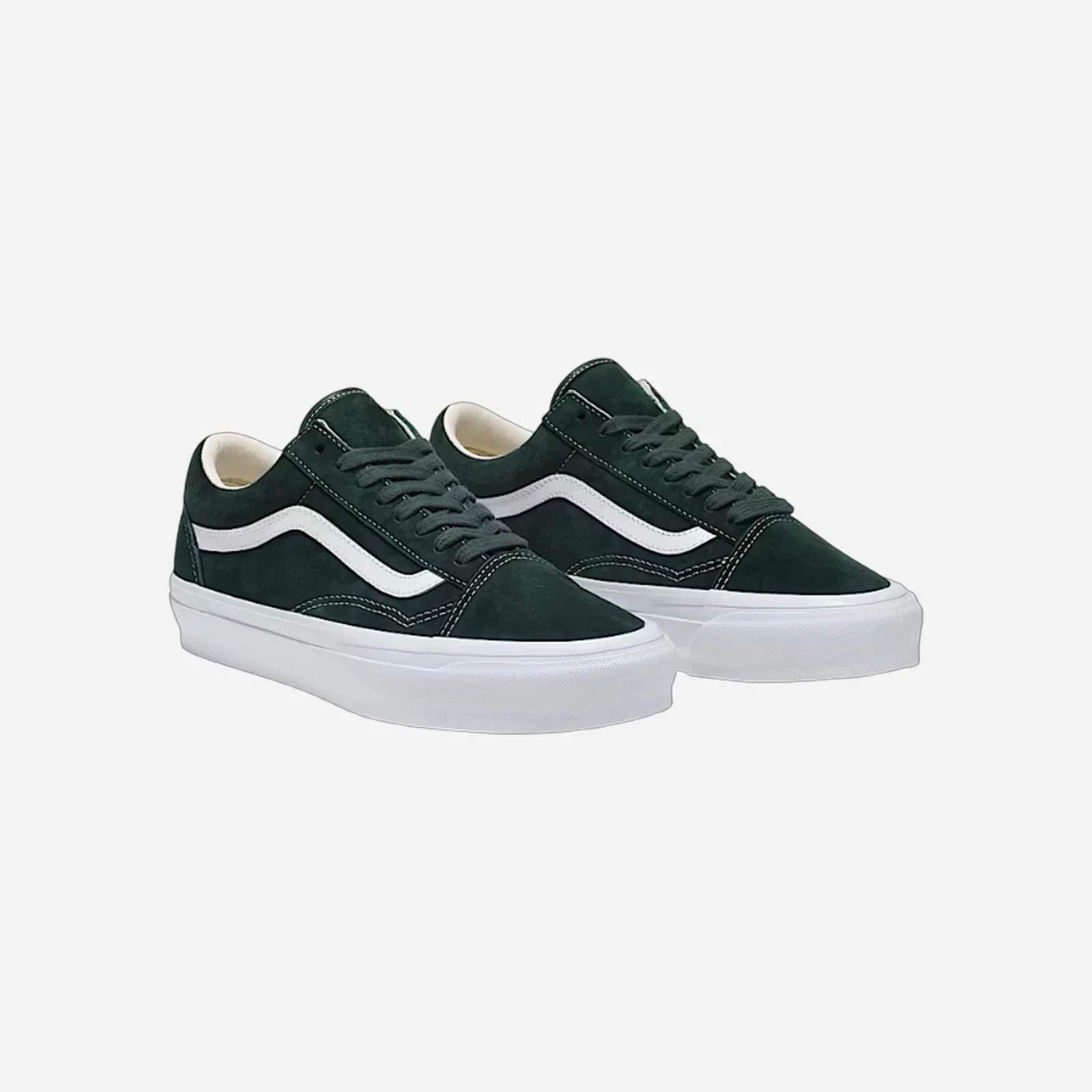 Vans Premium Old Skool Scarab Green