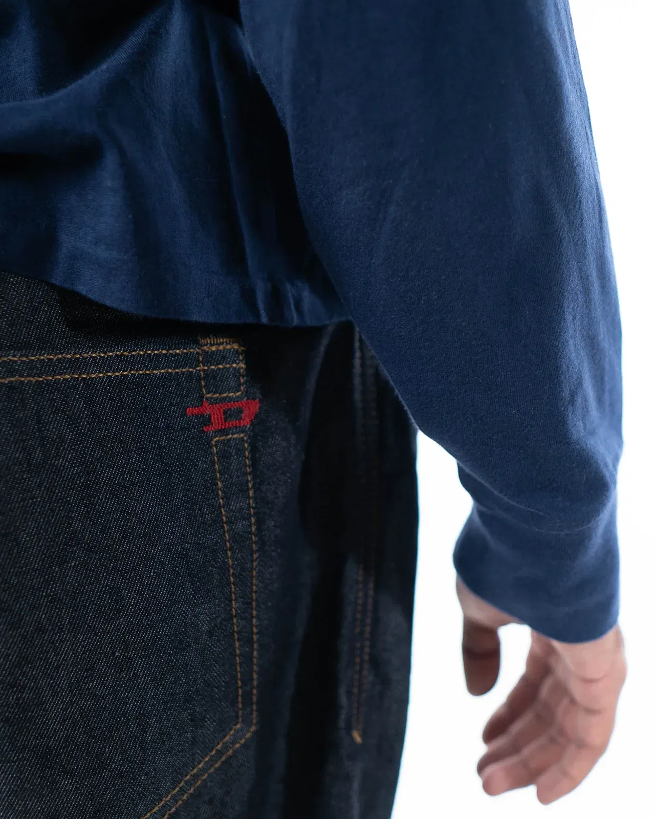 Diesel D-Vider L.32 Pantaloni Dark Blue - DS (33)