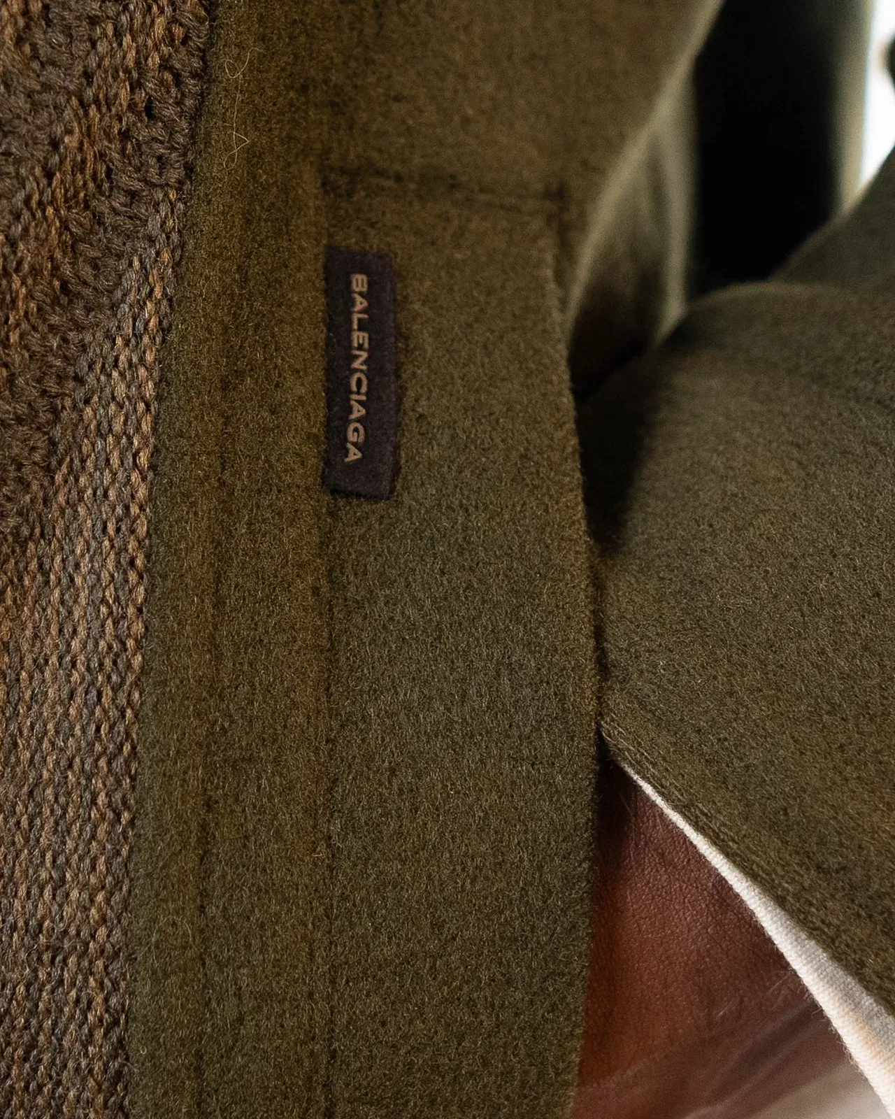 Balanciaga Green Jacket (M)