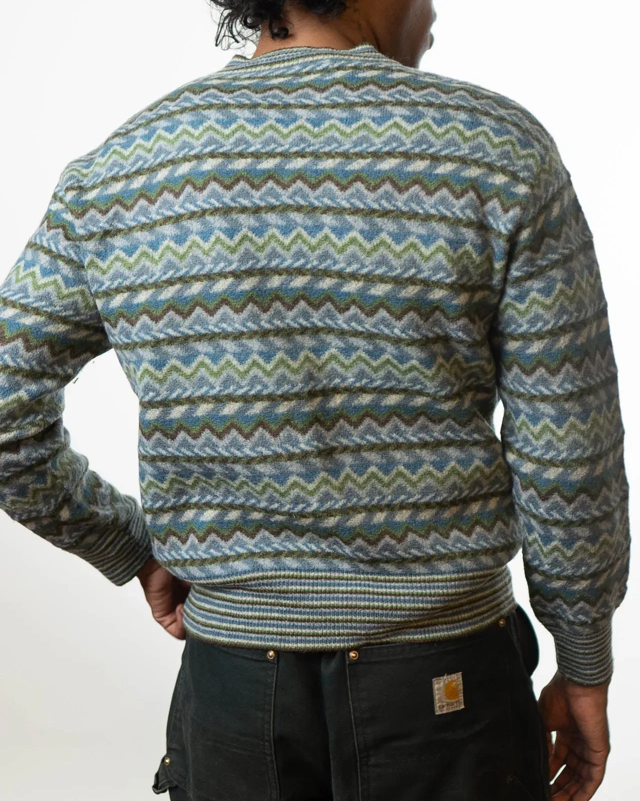 Missoni Sport Intarsia Knit Sweater (S)