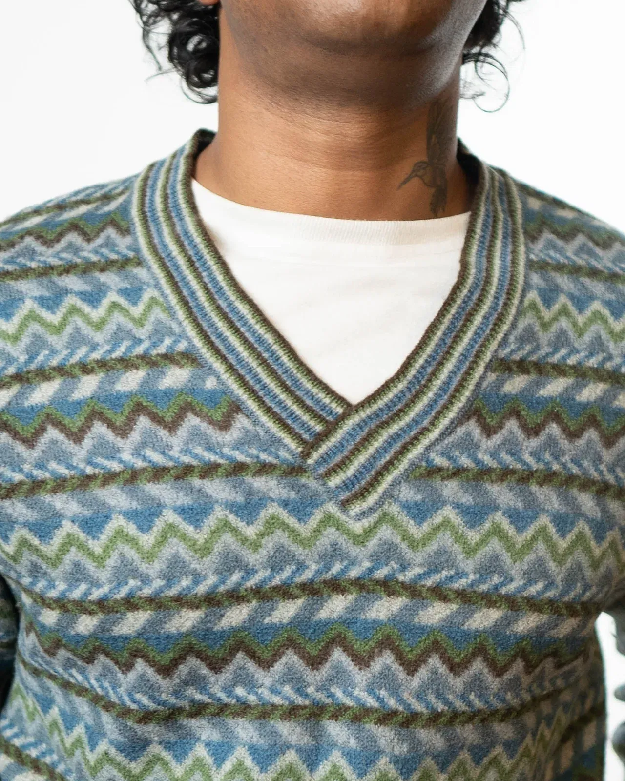 Missoni Sport Intarsia Knit Sweater (S)