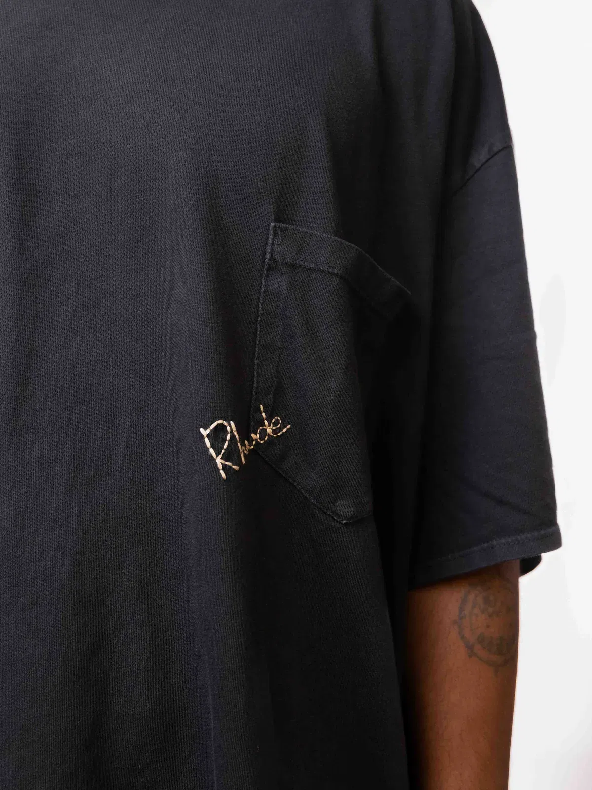 Rhude Madison T-Shirt - Black (XL)