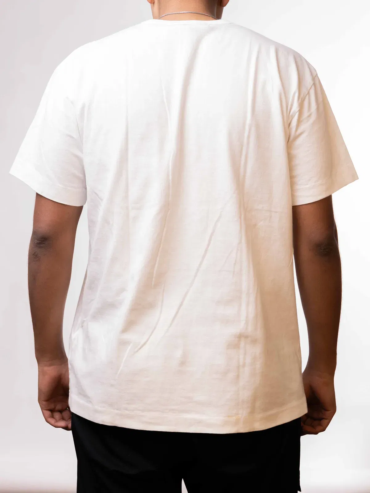 Comme Des GarĤons Play heart logo T-Shirt (XXL)