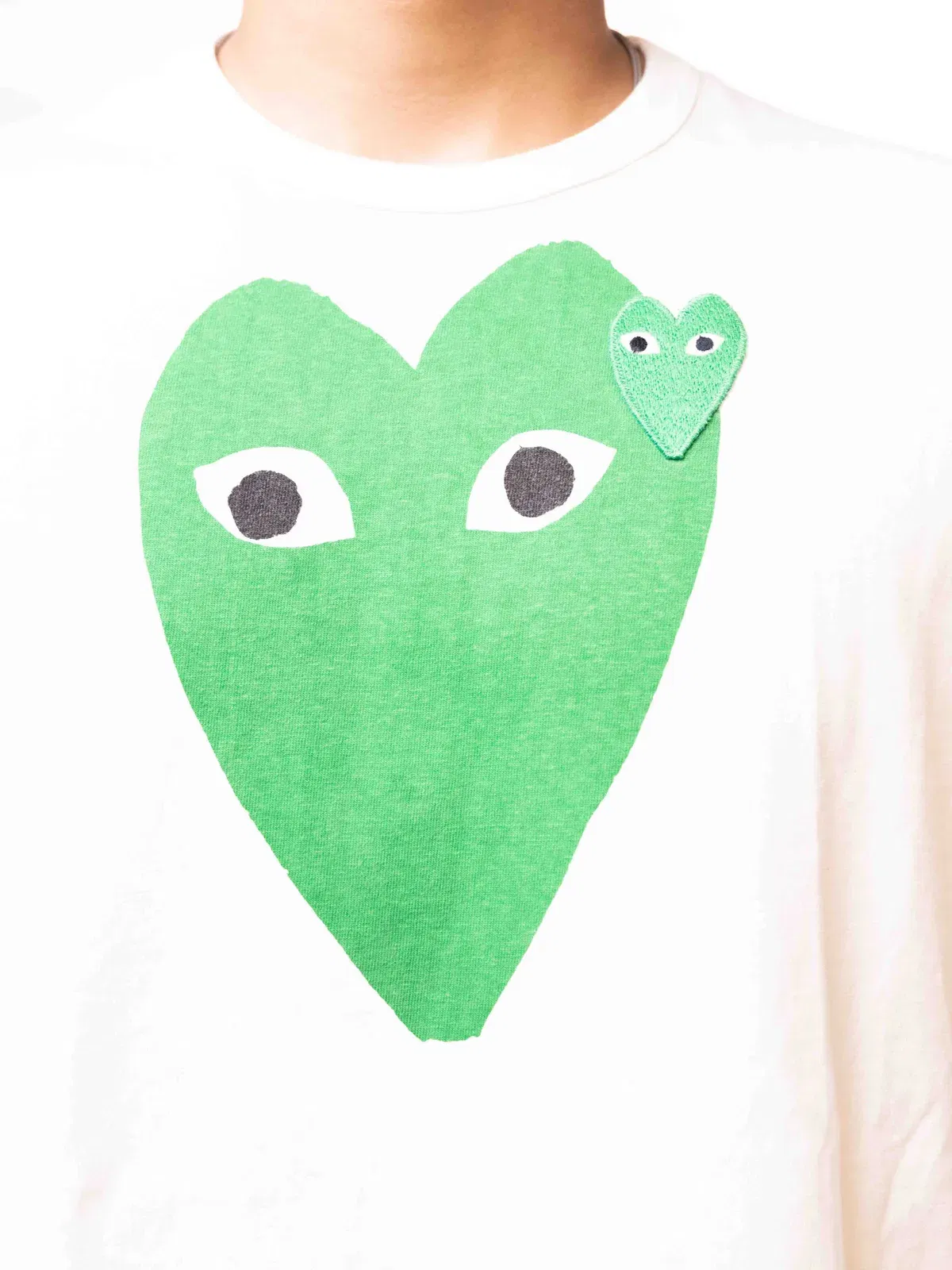 Comme Des GarĤons Play heart logo T-Shirt (XXL)