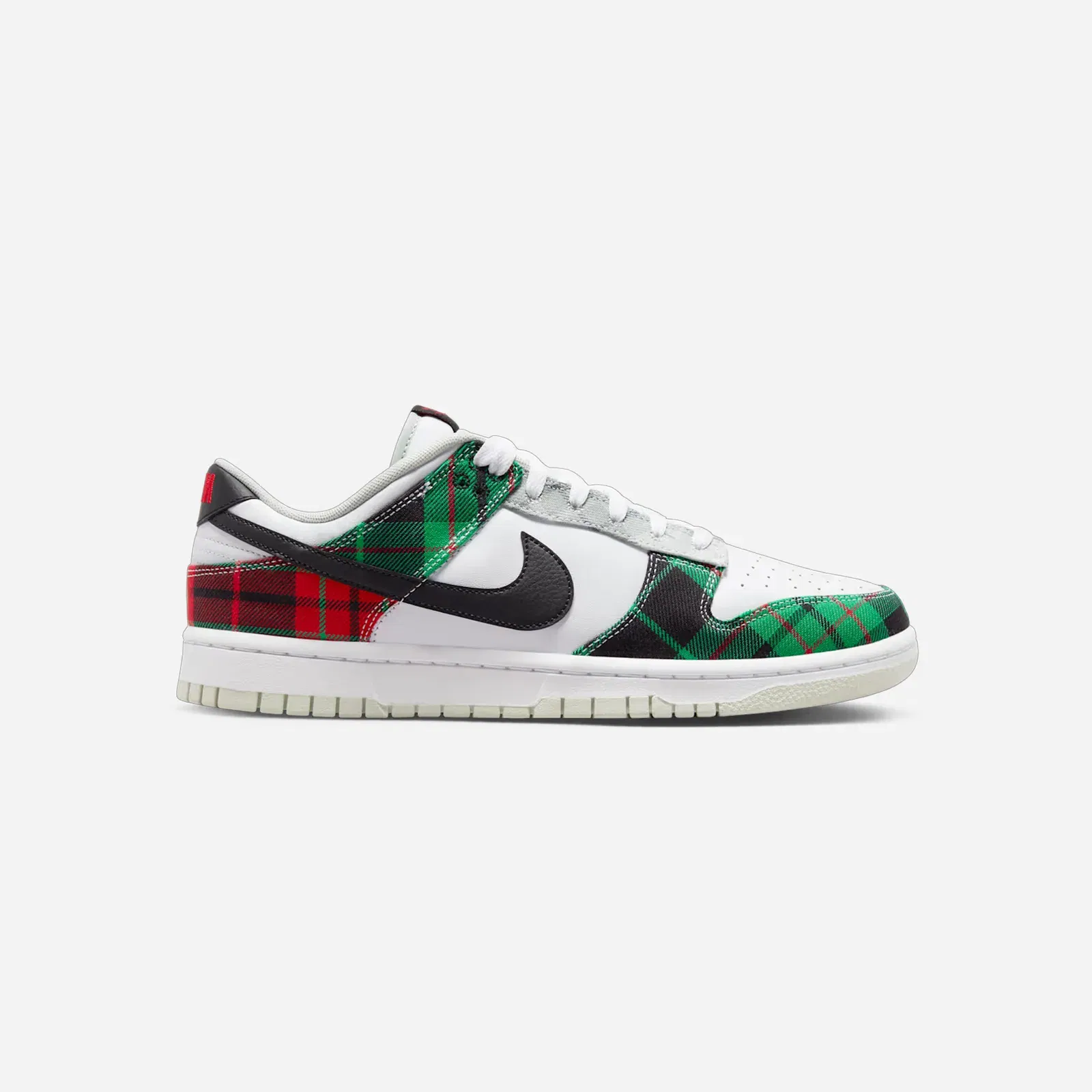Nike Dunk Low Tartan Plaid