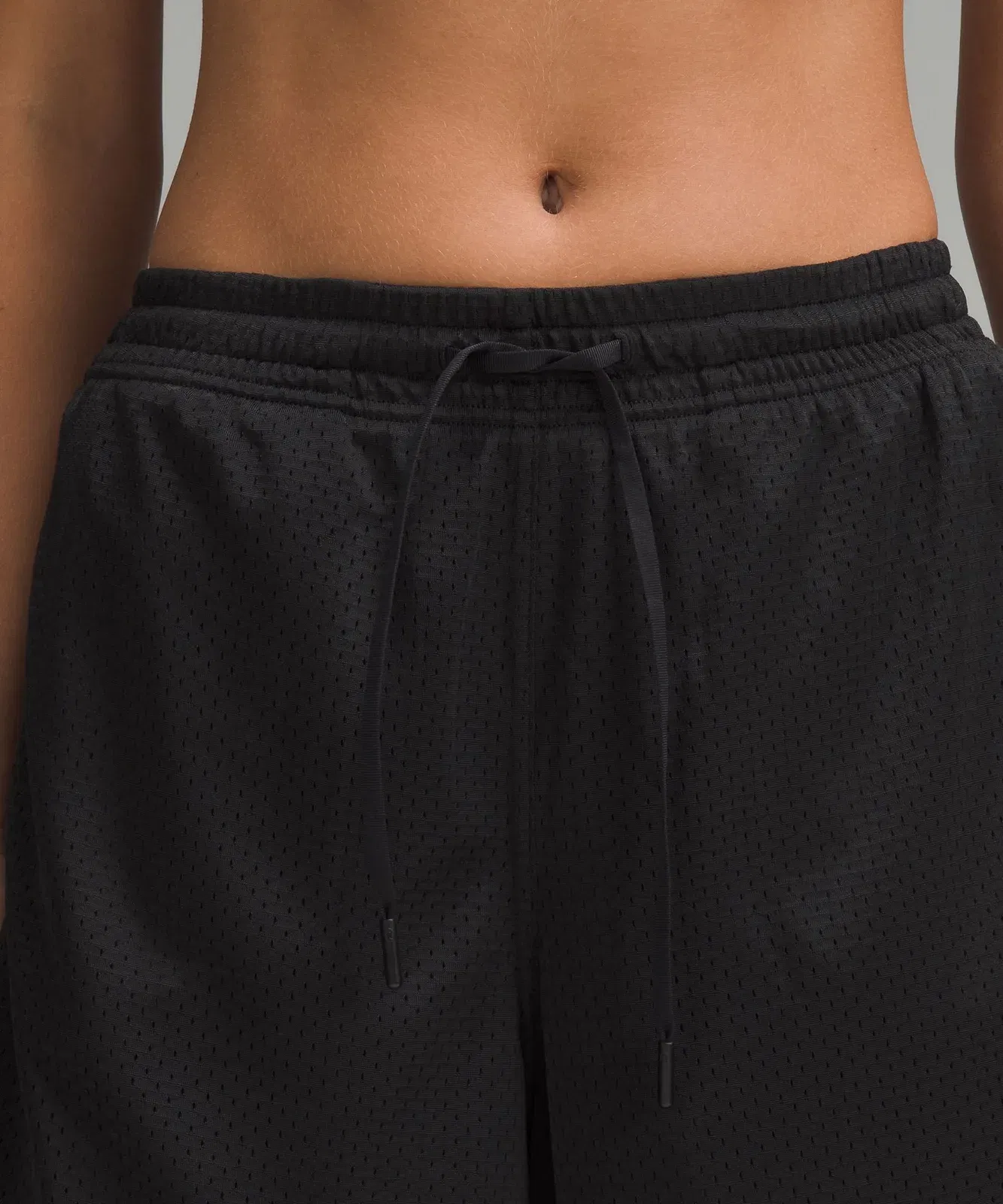 Lululemon Women's Relaxed-Fit Mesh Training Shorts 8"