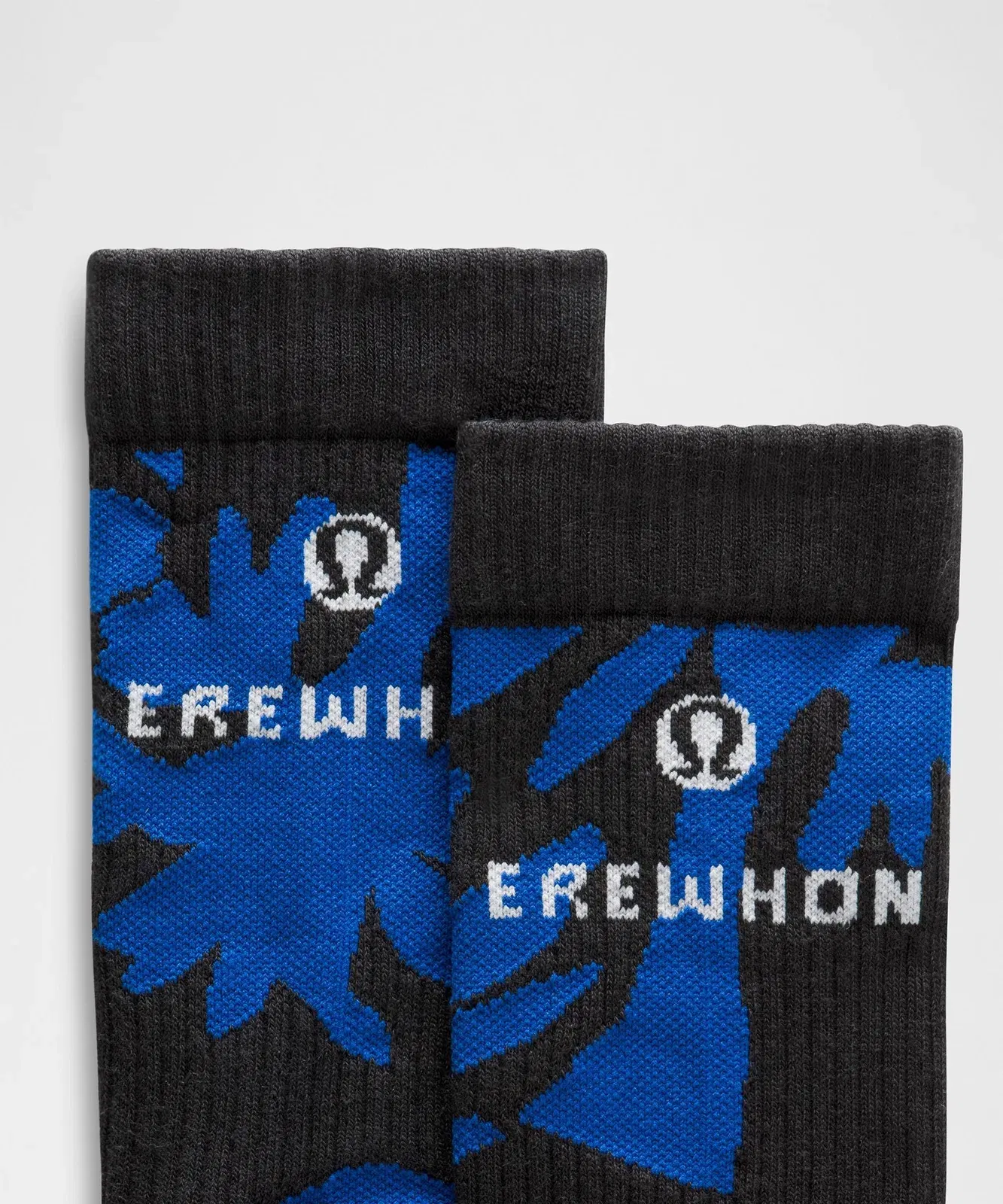 Lululemon Unisex Palm Jacquard Crew Socks *Erewhon