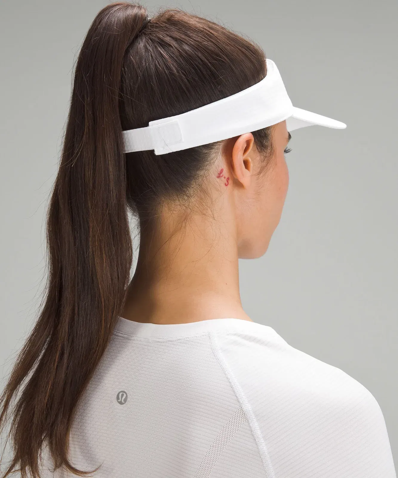 Lululemon Removable Sweatband All-Sport Visor *Wordmark