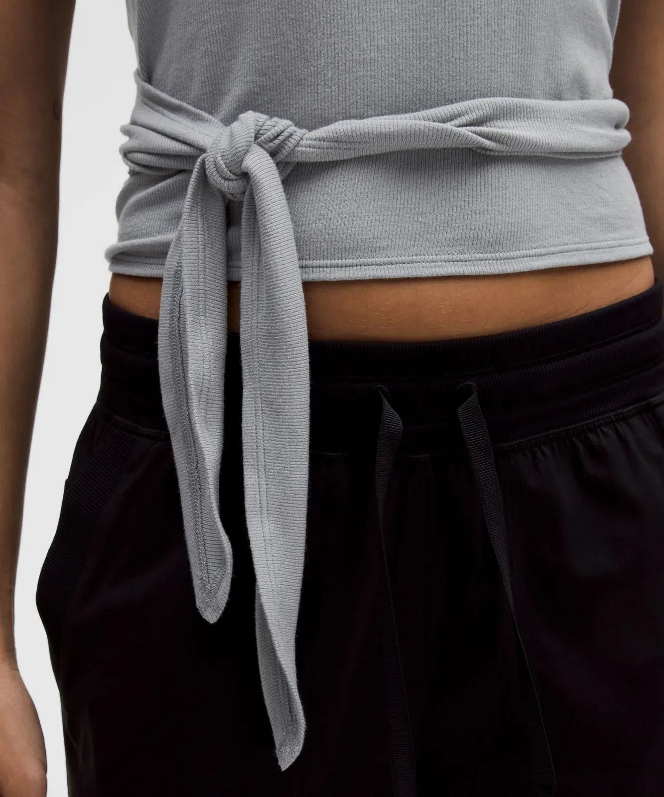 Lululemon Women's Adjustable Ties Shorts-Sleeve Shirt
