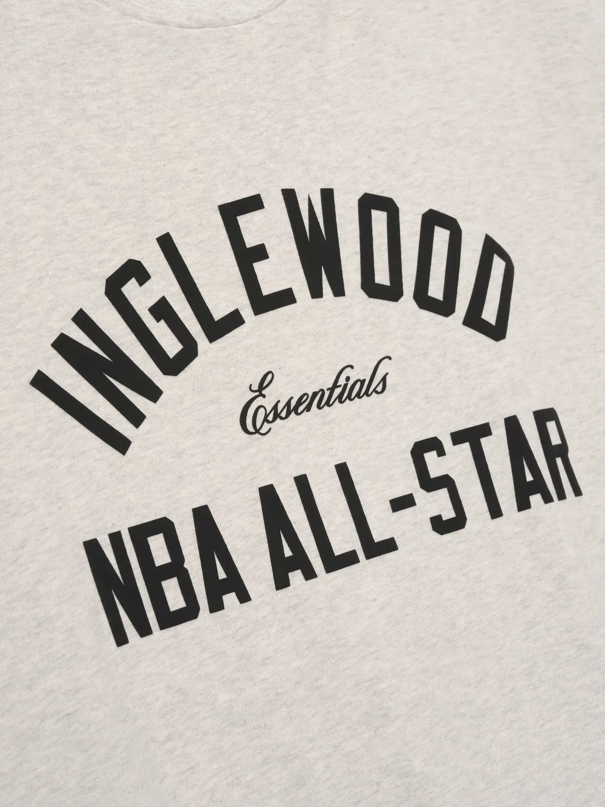 Essentials Inglewood x All Star Weekend '26 90S T-Shirt Oatmeal Heather