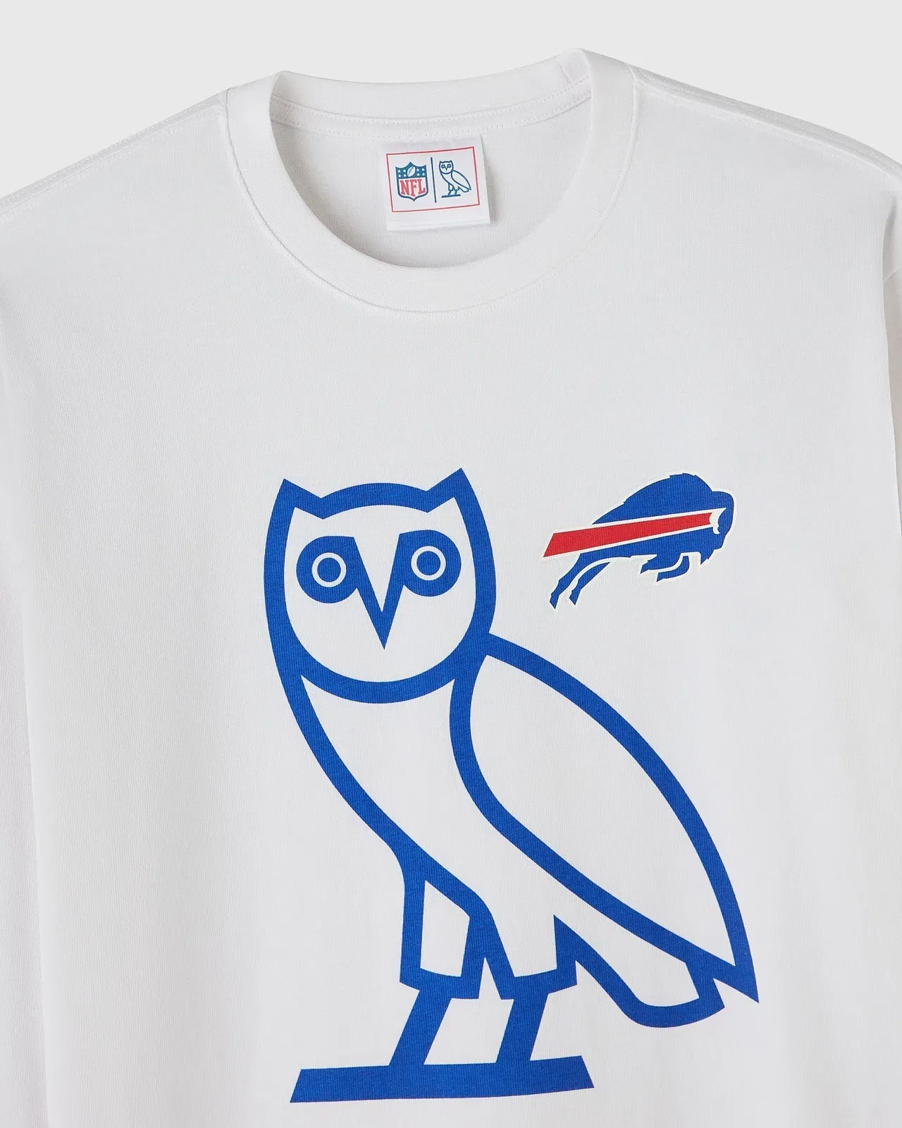 OVO Nfl Buffalo Bills Long-Sleeve T-Shirt