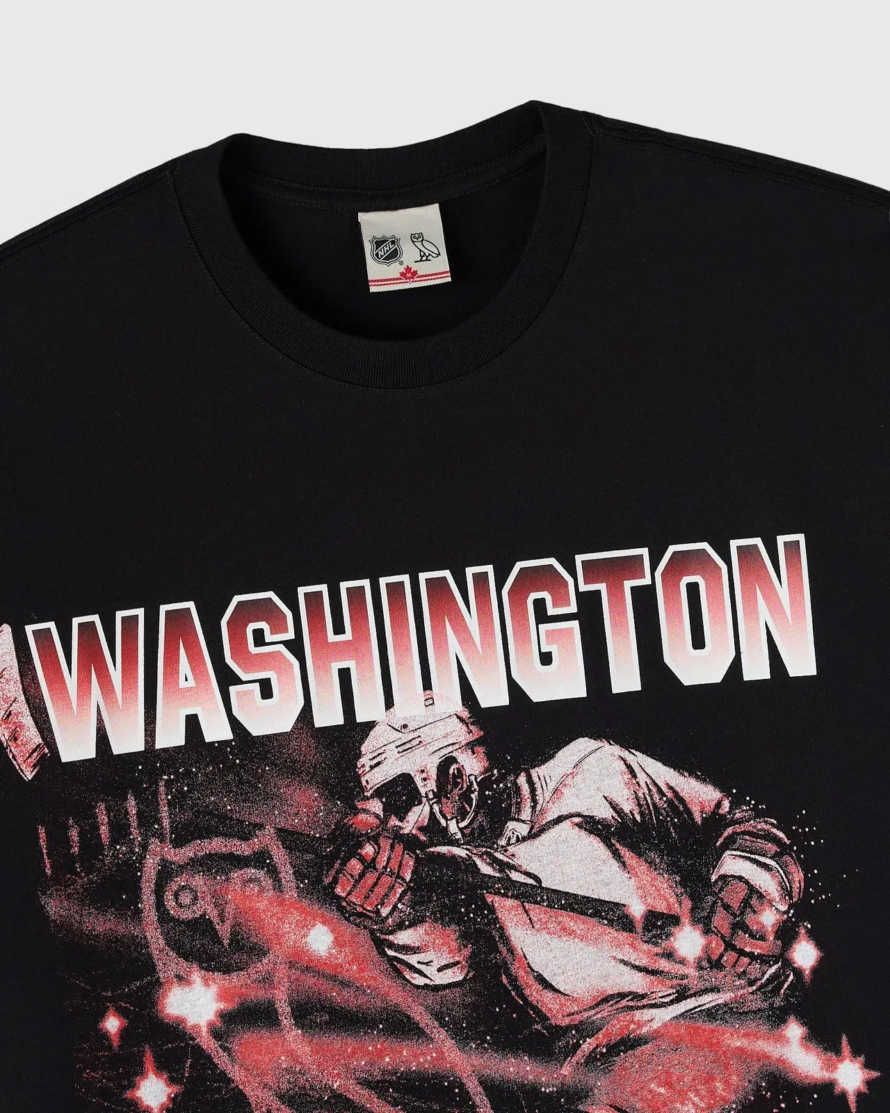 OVO Nhl Washington Capitals T-Shirt