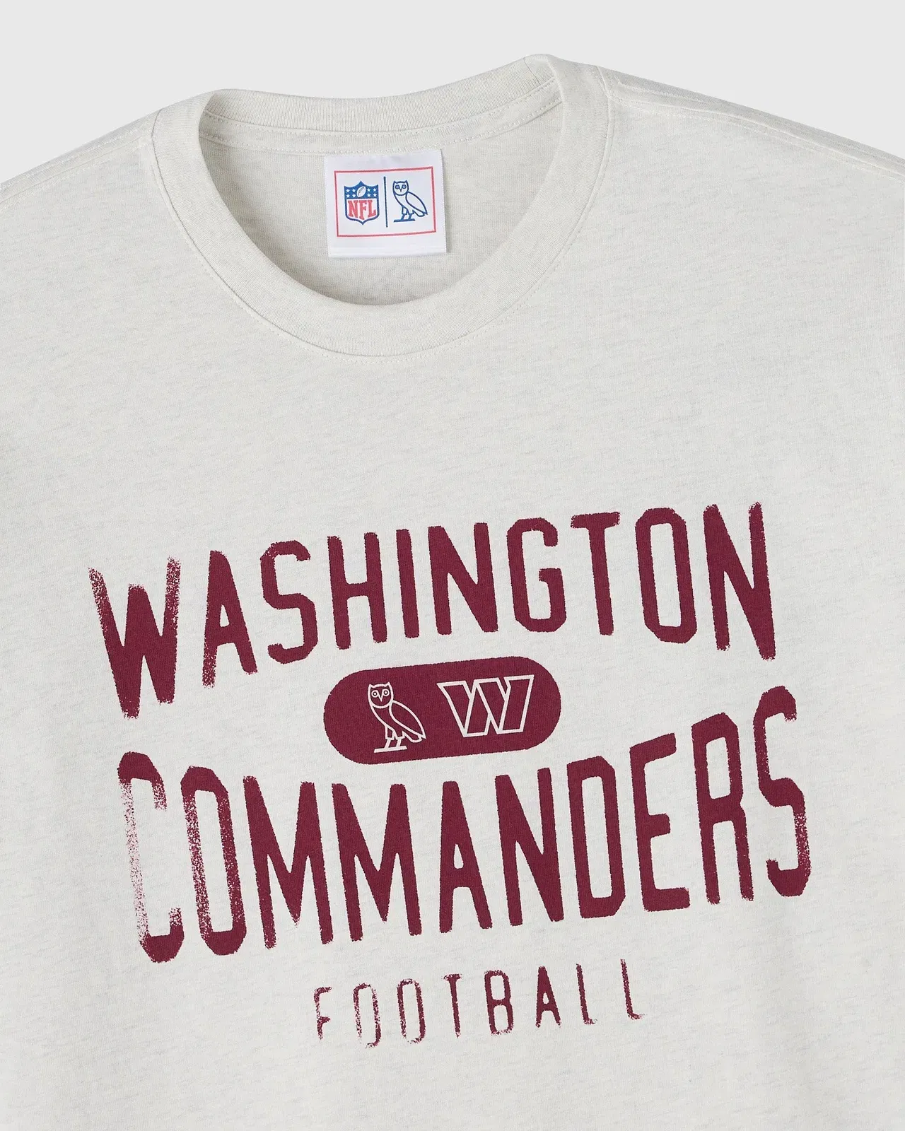 OVO Nfl Washington Commanders T-Shirt
