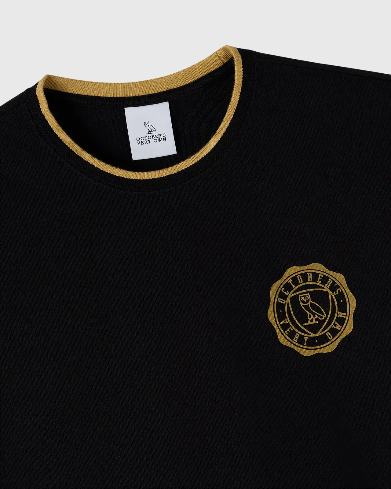 OVO Herringbone Rib T-Shirt