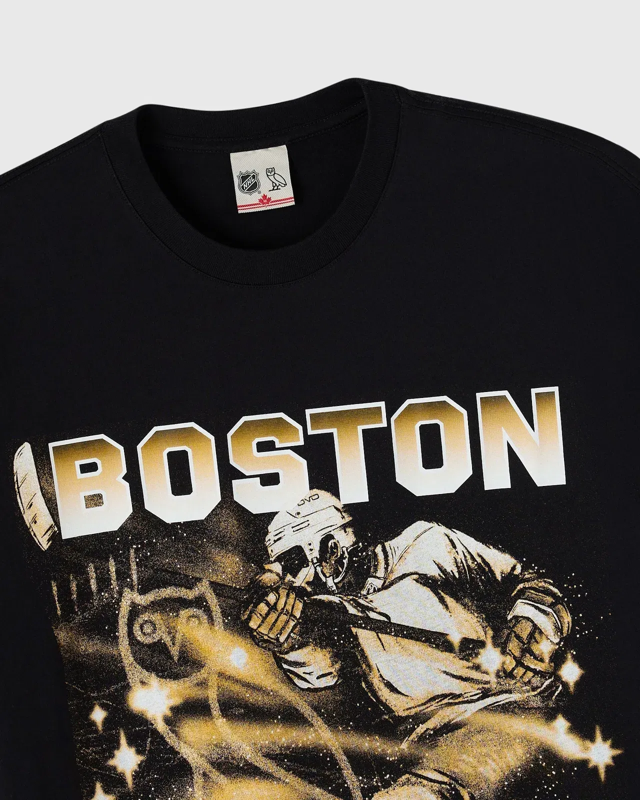 OVO Nhl Boston Bruins T-Shirt