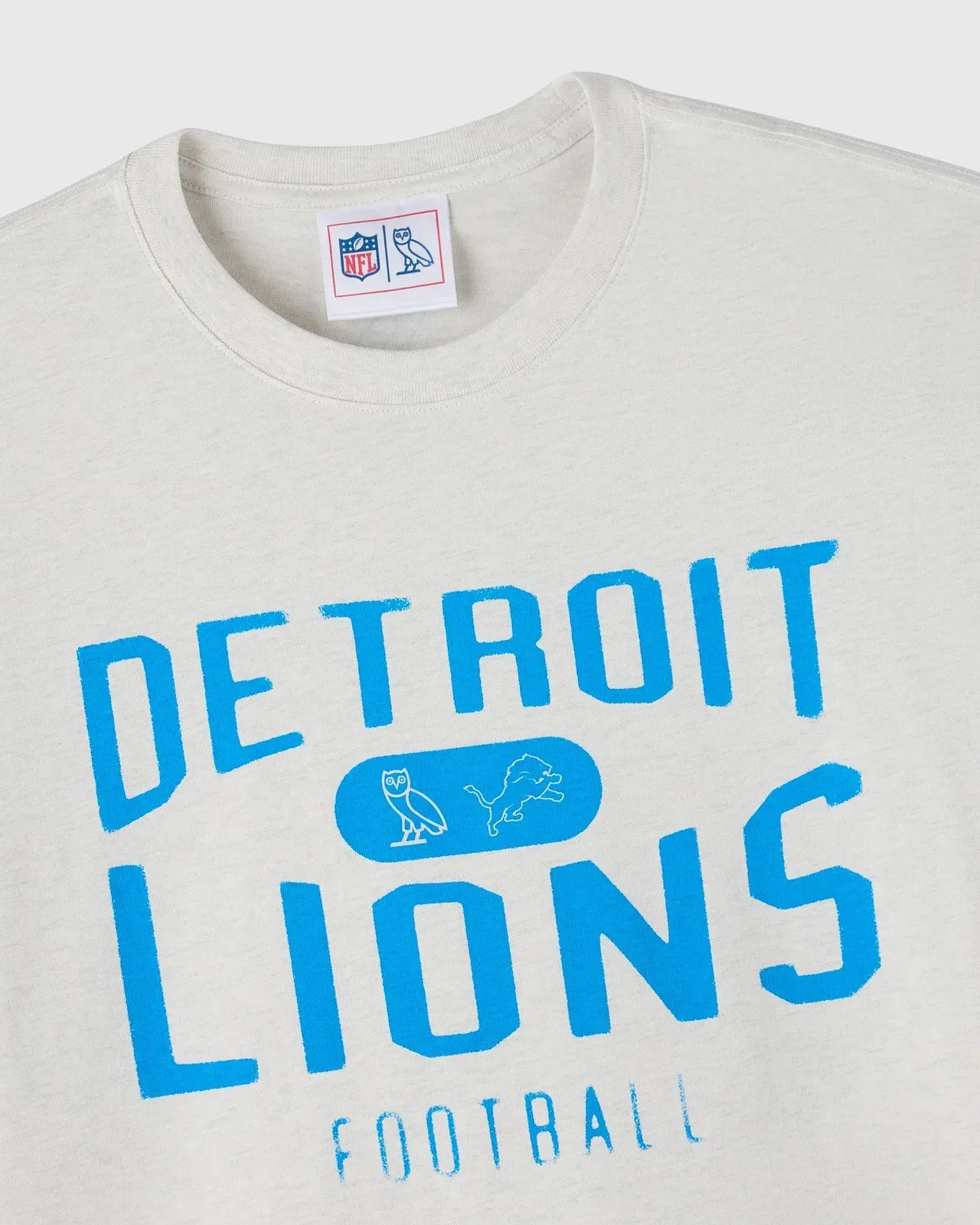 OVO Nfl Detroit Lions T-Shirt