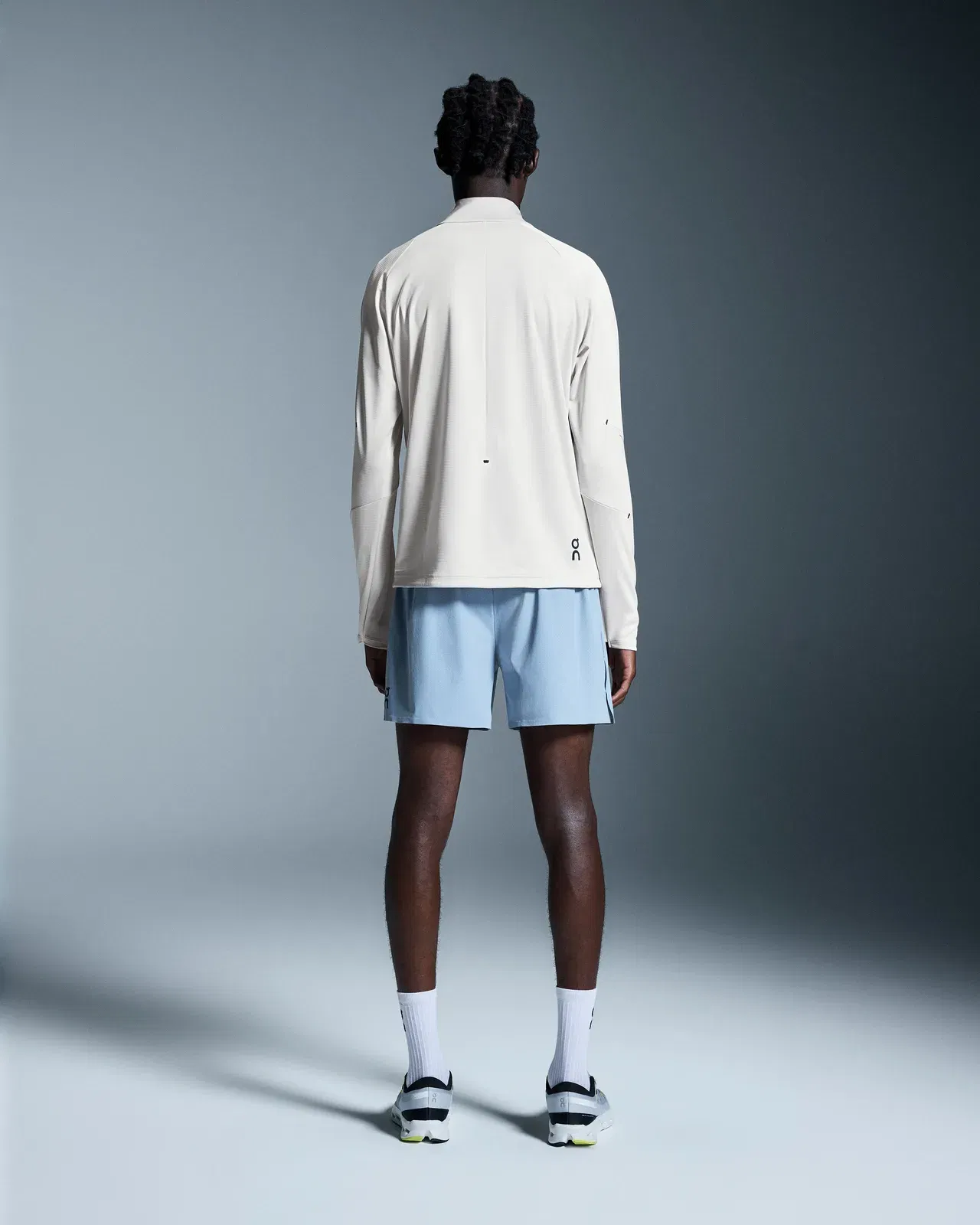 On Climate Shirt Silver