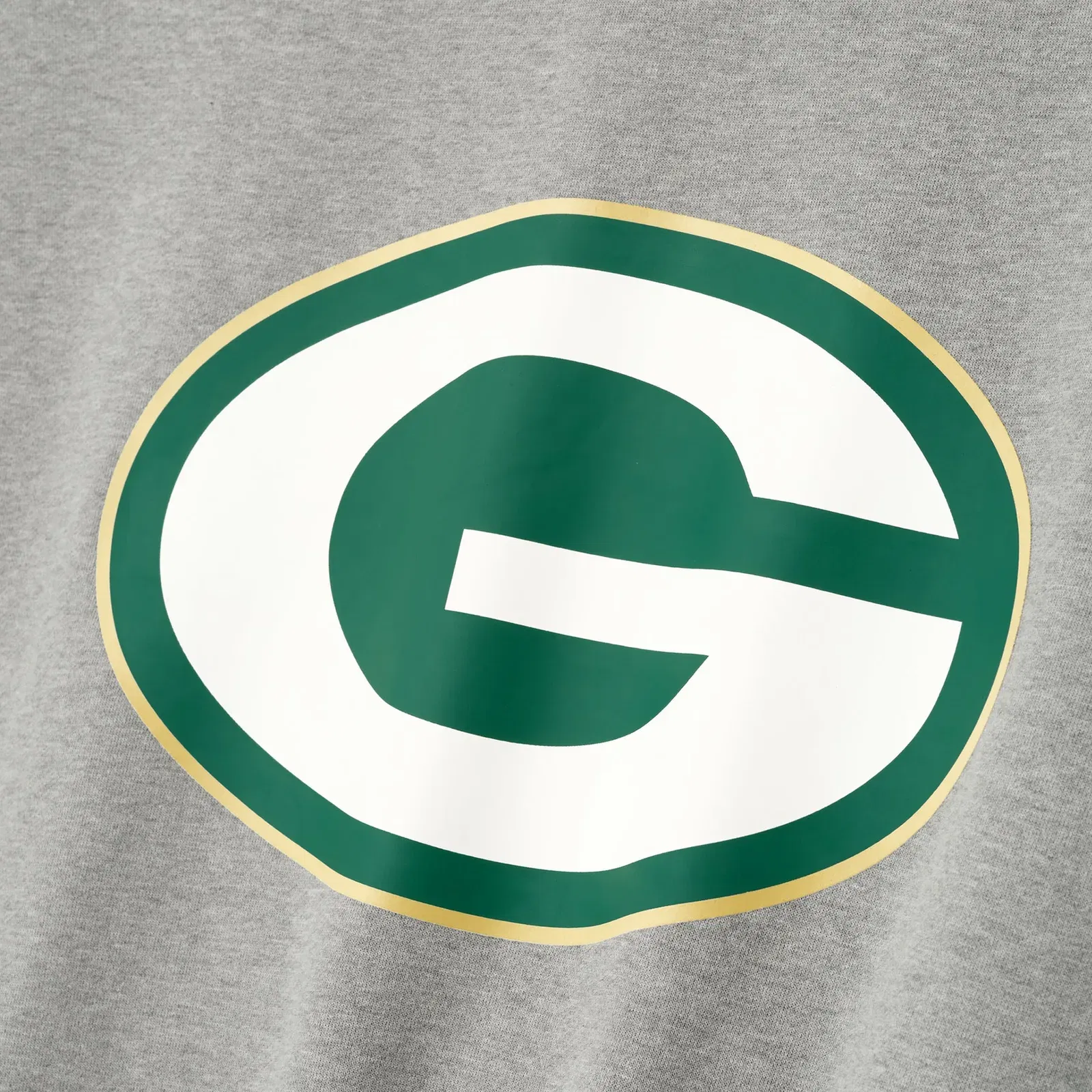 Fear Of God Essentials Packers Sport Crewneck Concrete Heather
