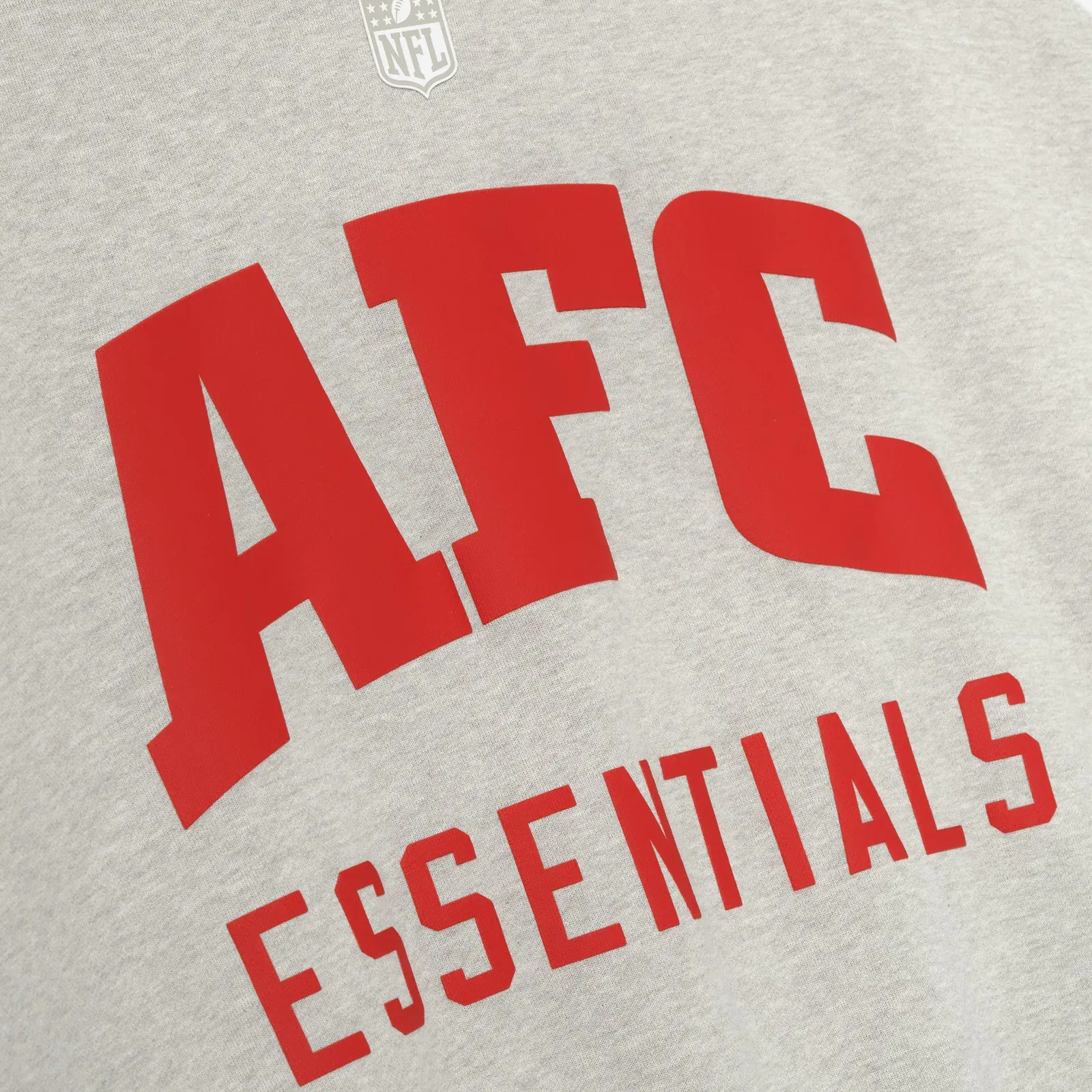 Fear Of God Essentials American Sport Hoodie Heather Stone