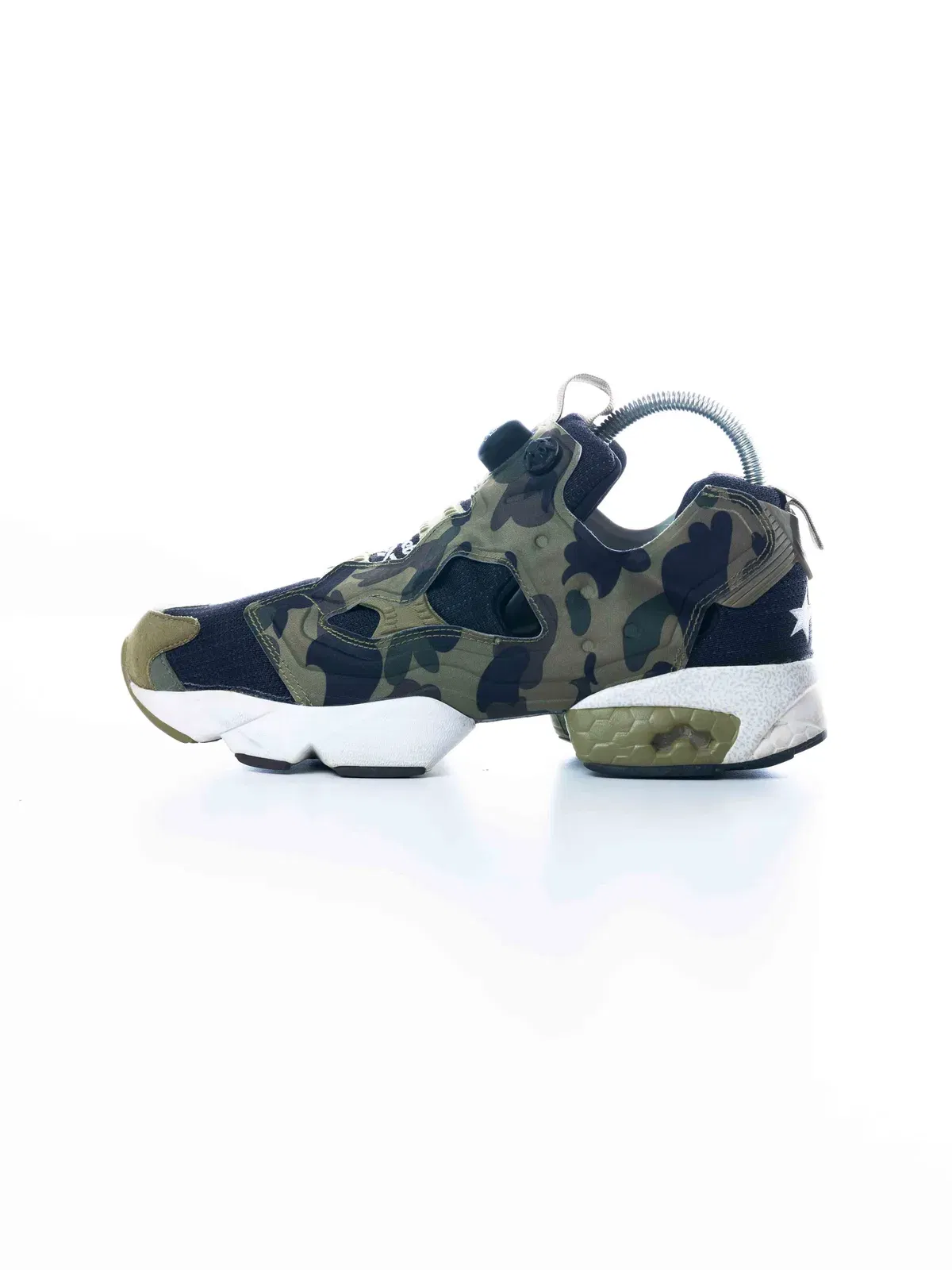 A Bathing Ape x Mita x InstaPump Fury OG - Black Earth (UK 10)