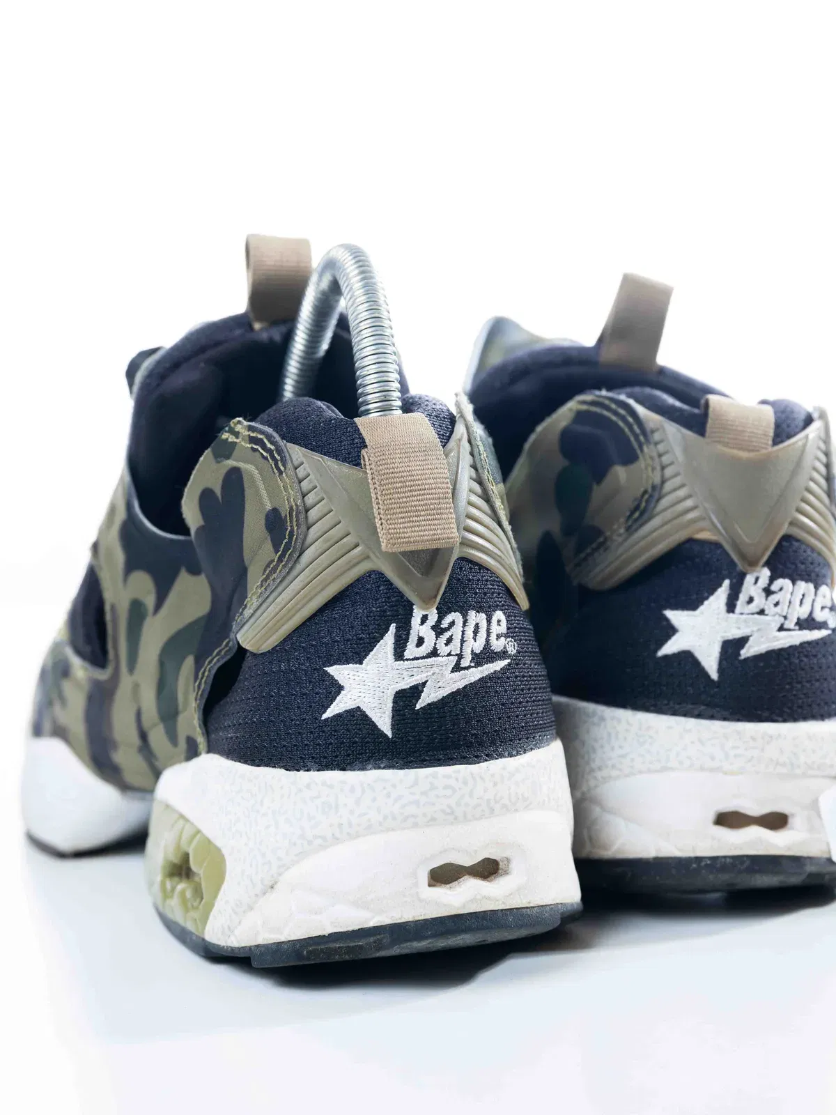 A Bathing Ape x Mita x InstaPump Fury OG - Black Earth (UK 10)