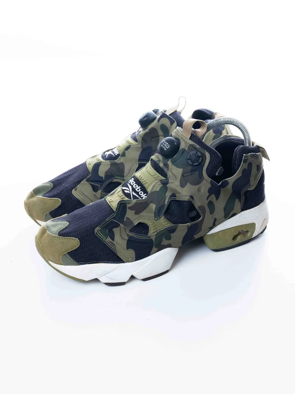 A Bathing Ape x Mita x InstaPump Fury OG - Black Earth (UK 10)