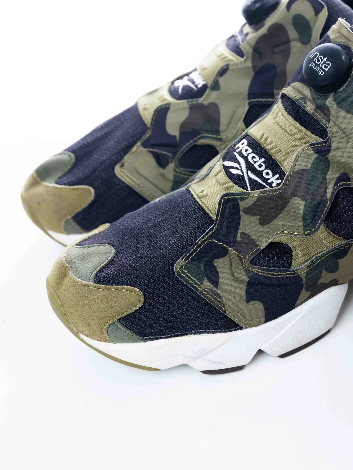 A Bathing Ape x Mita x InstaPump Fury OG - Black Earth (UK 10)