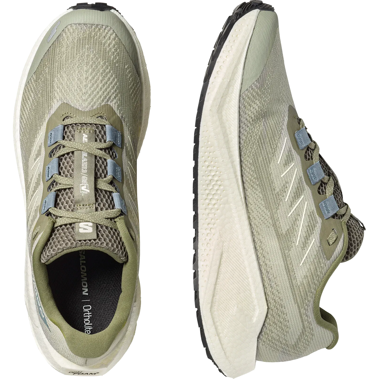 Salomon Aero Blaze 3 Grvl Gravel Running Tea
