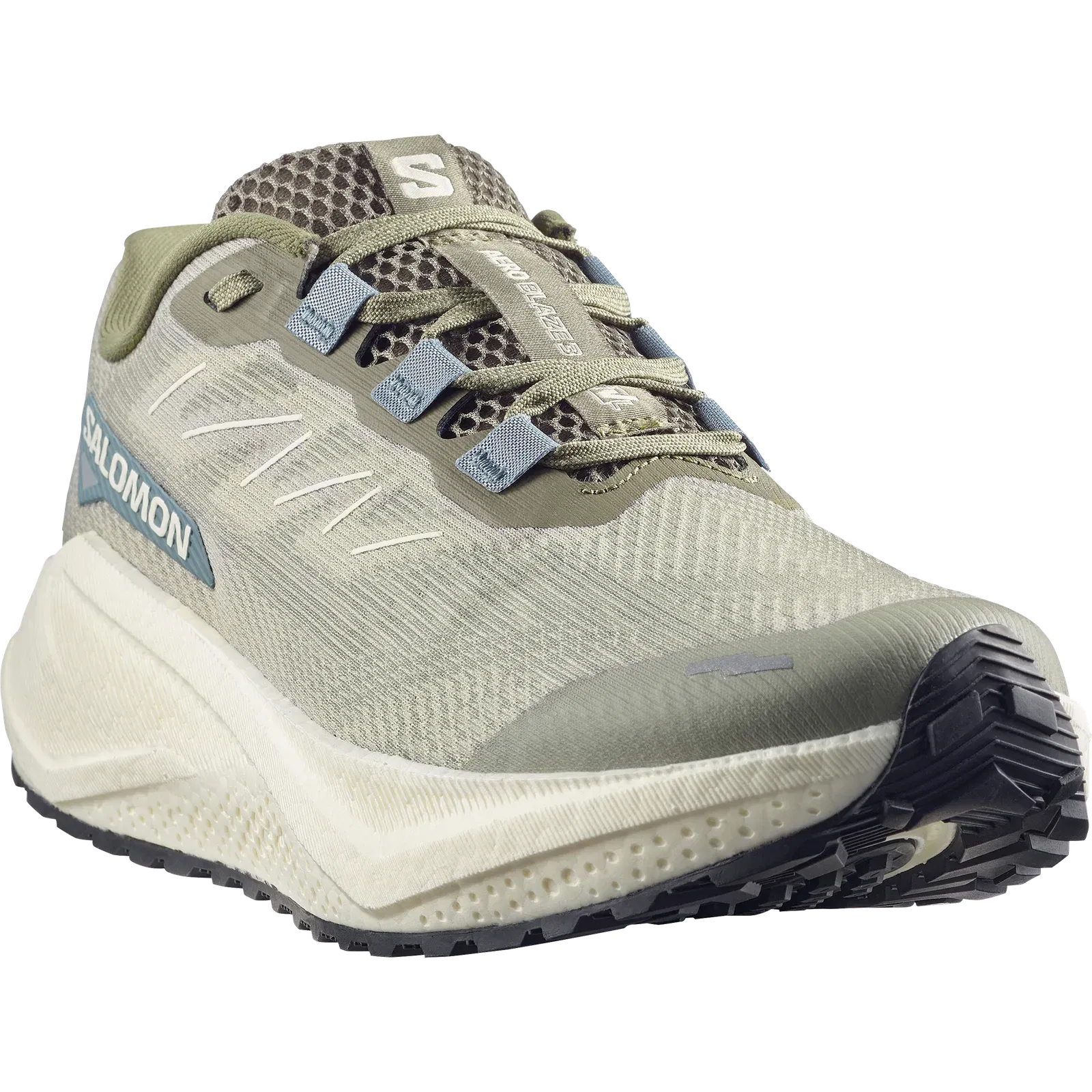 Salomon Aero Blaze 3 Grvl Gravel Running Tea