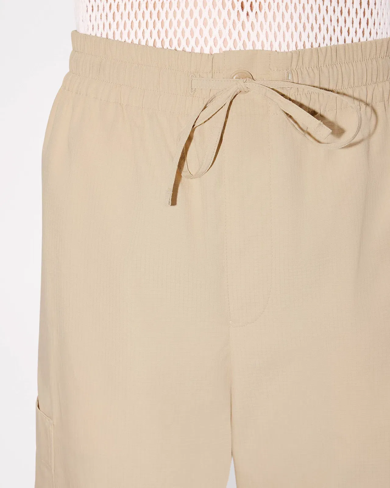 Kenzo Cotton Ripstop Cargo Jogpants