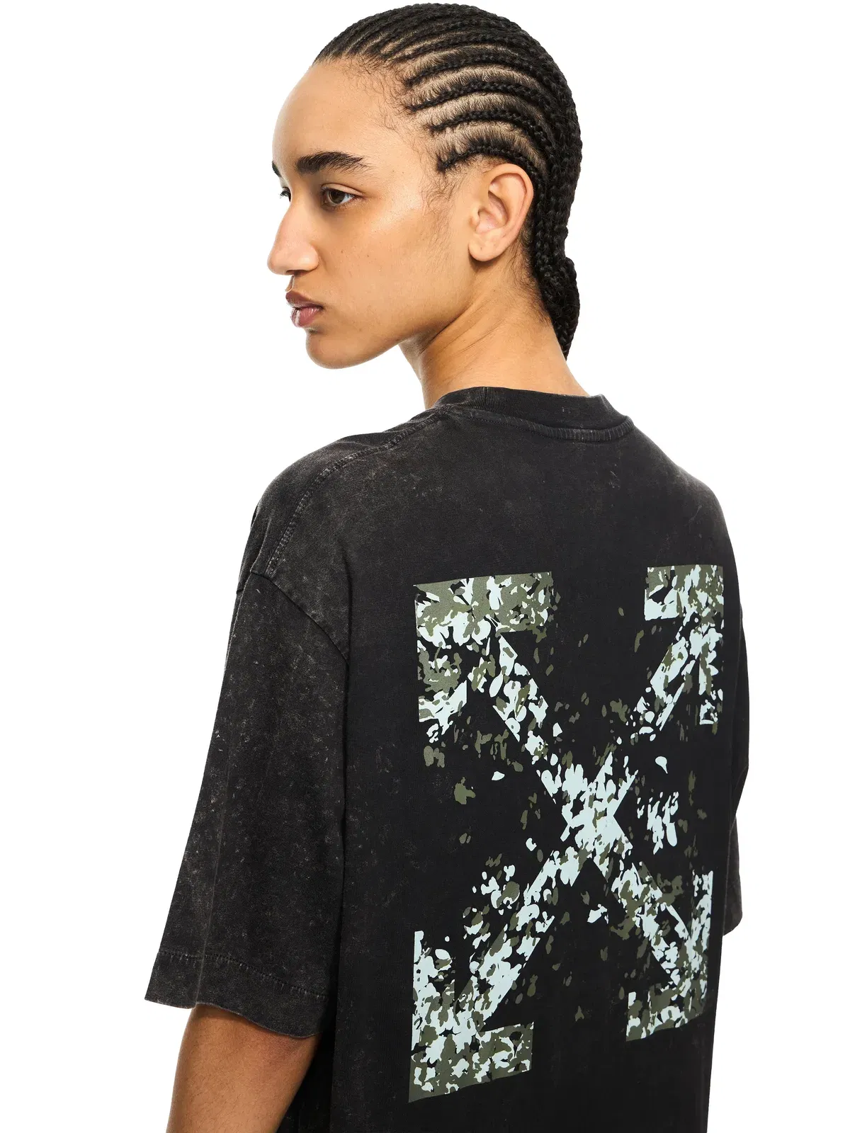 Off-White Arrow Confetti Skate T-Shirt