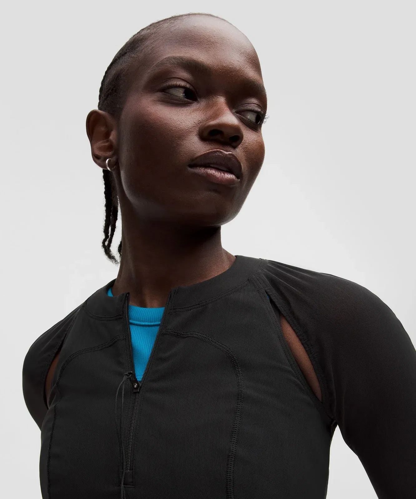 Lululemon Mesh Cutout Long-Sleeve Dress *SLNSH Collection