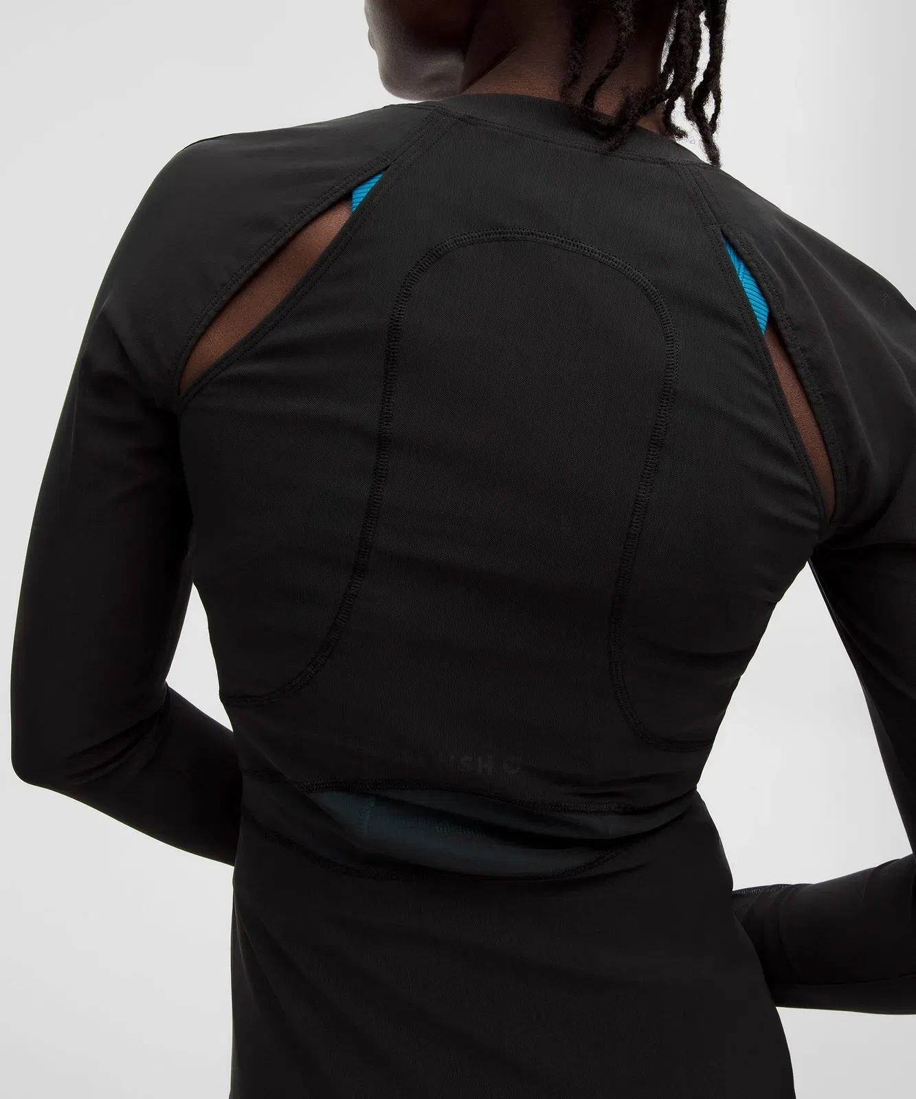 Lululemon Mesh Cutout Long-Sleeve Dress *SLNSH Collection