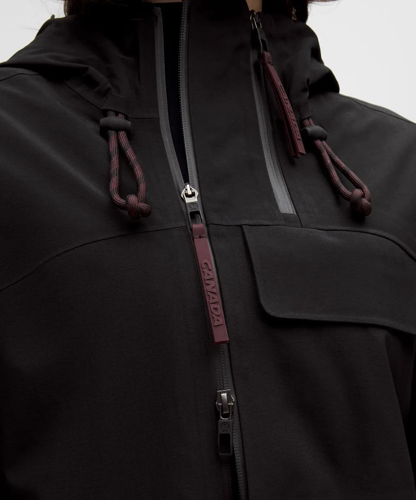 Lululemon Team Canada Women's Waterproof Shell Jacket *COC Logo