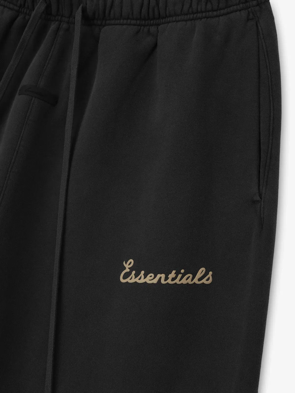 Essentials Training Classic Flare Sweatpant Faded Black