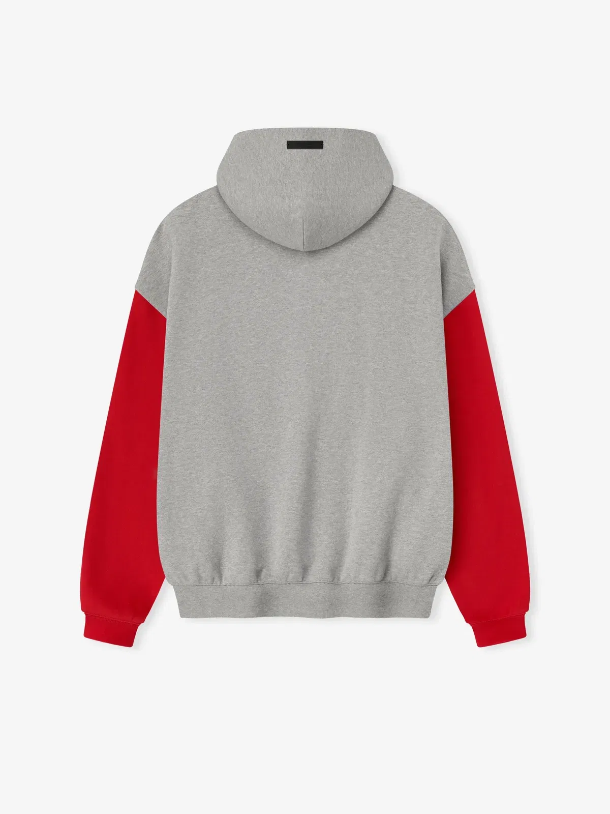 Essentials Falcons Sport Hoodie Concrete Heather/ Red