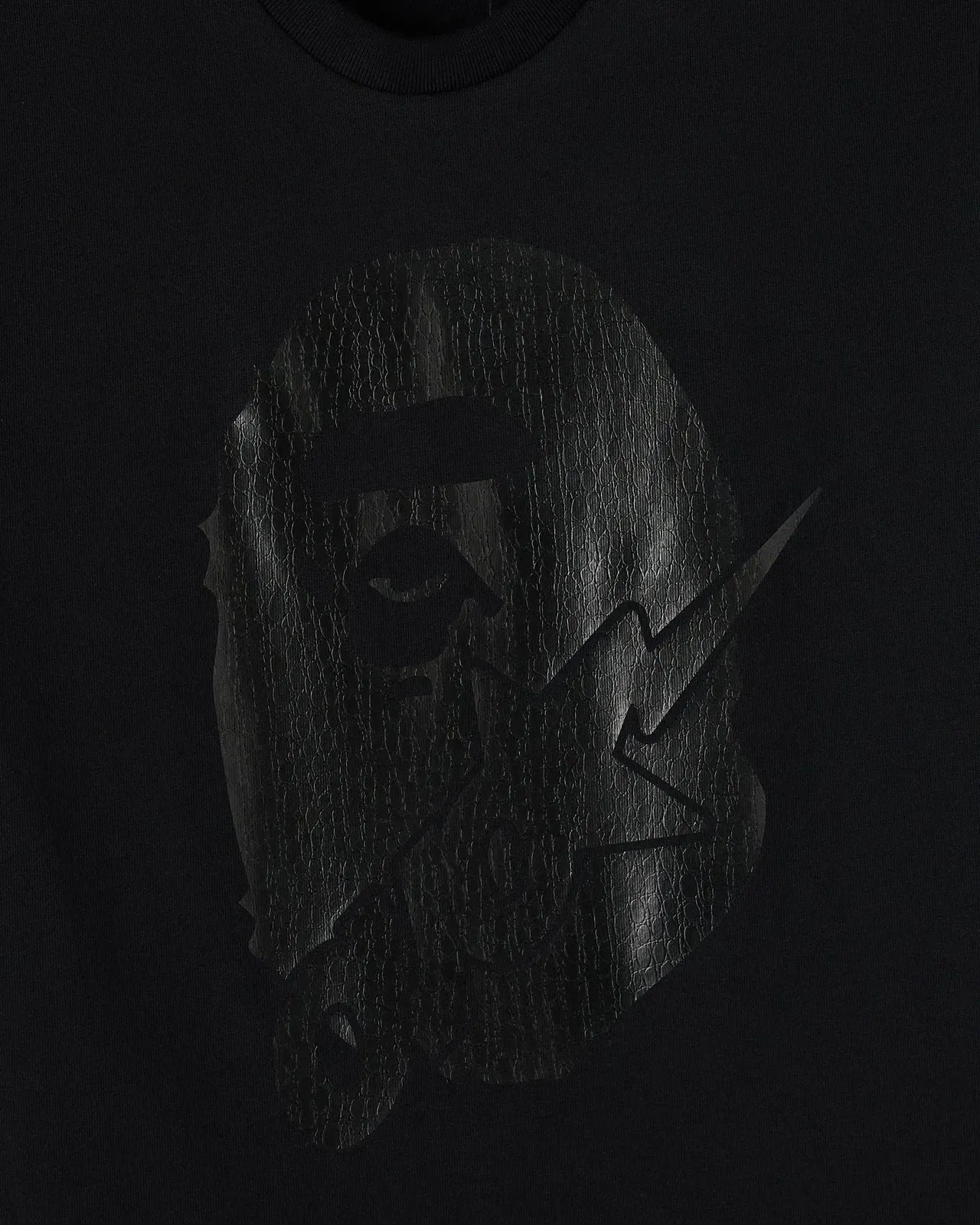OVO Bape® Ovo-Sta Crocodile Print T-Shirt