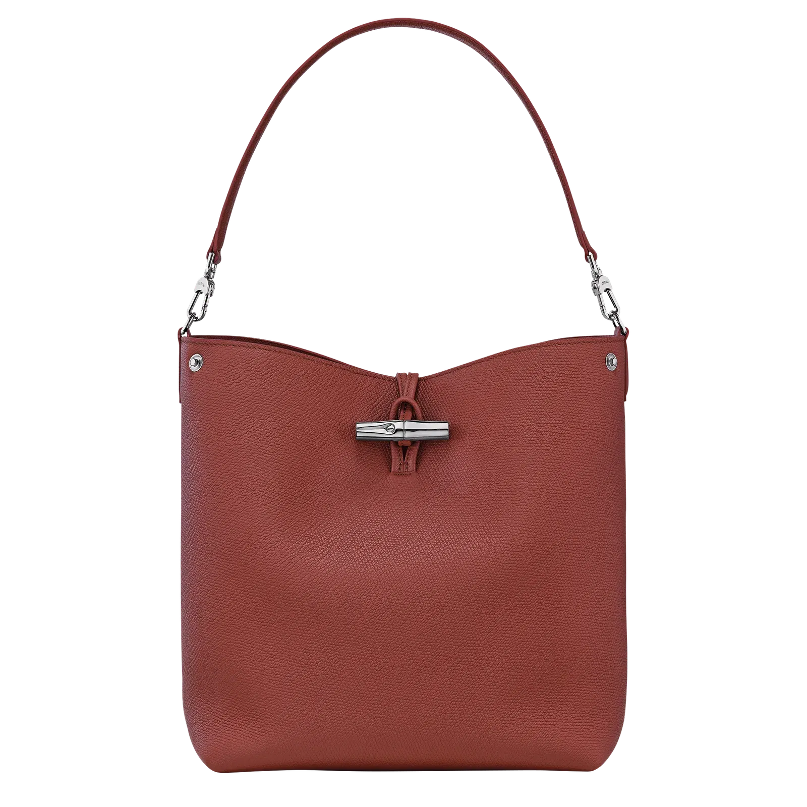 Longchamp Le Roseau M Shoulder bag Chestnut